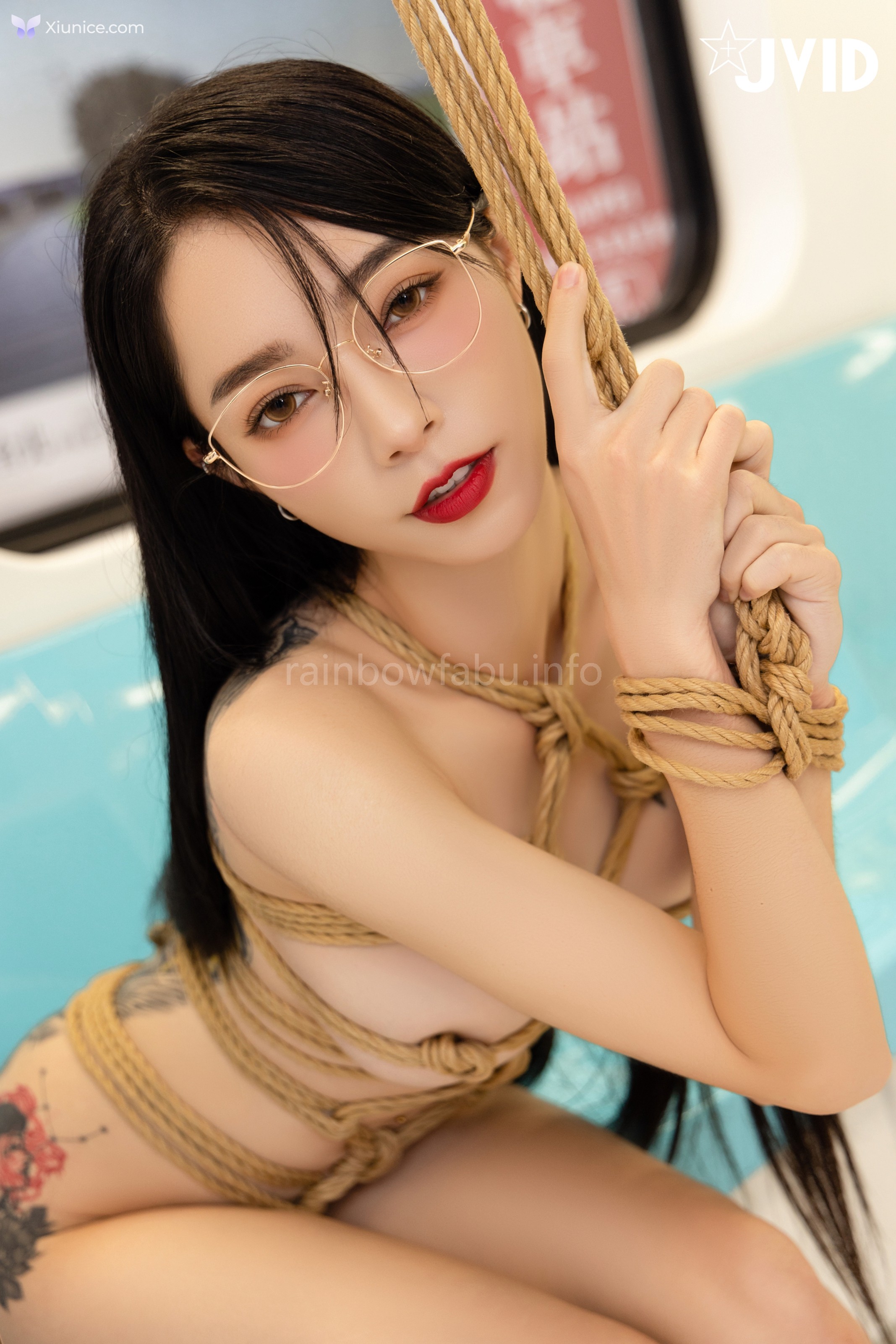 JVID 飄飄哥 – 超敏感トM女教師飄飄哥緊縛調教初体験 Teacher thirst for shibari 第101张
