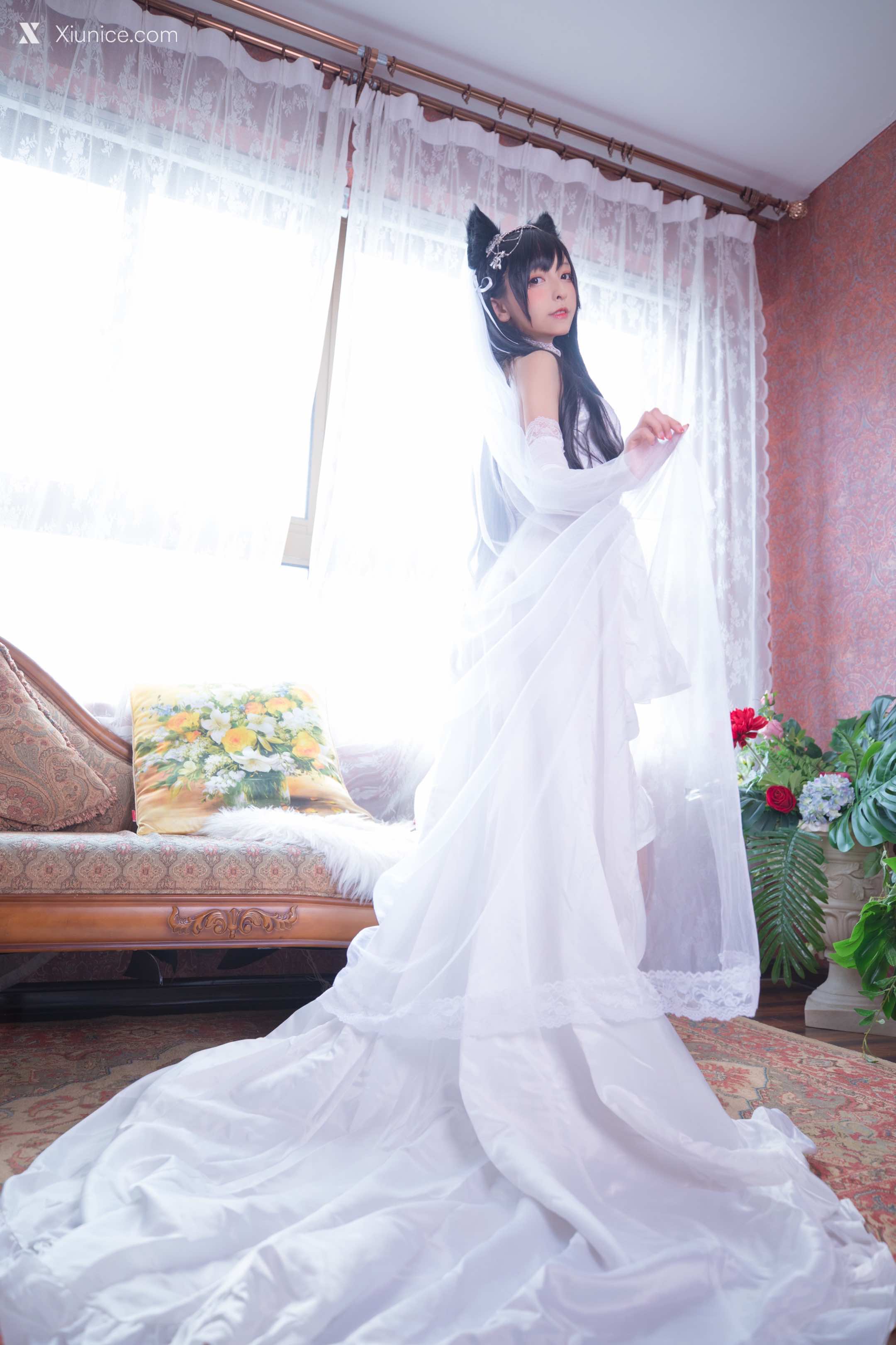 Coser@神楽坂真冬 Vol.044 电子相册-明日の花嫁 第47张