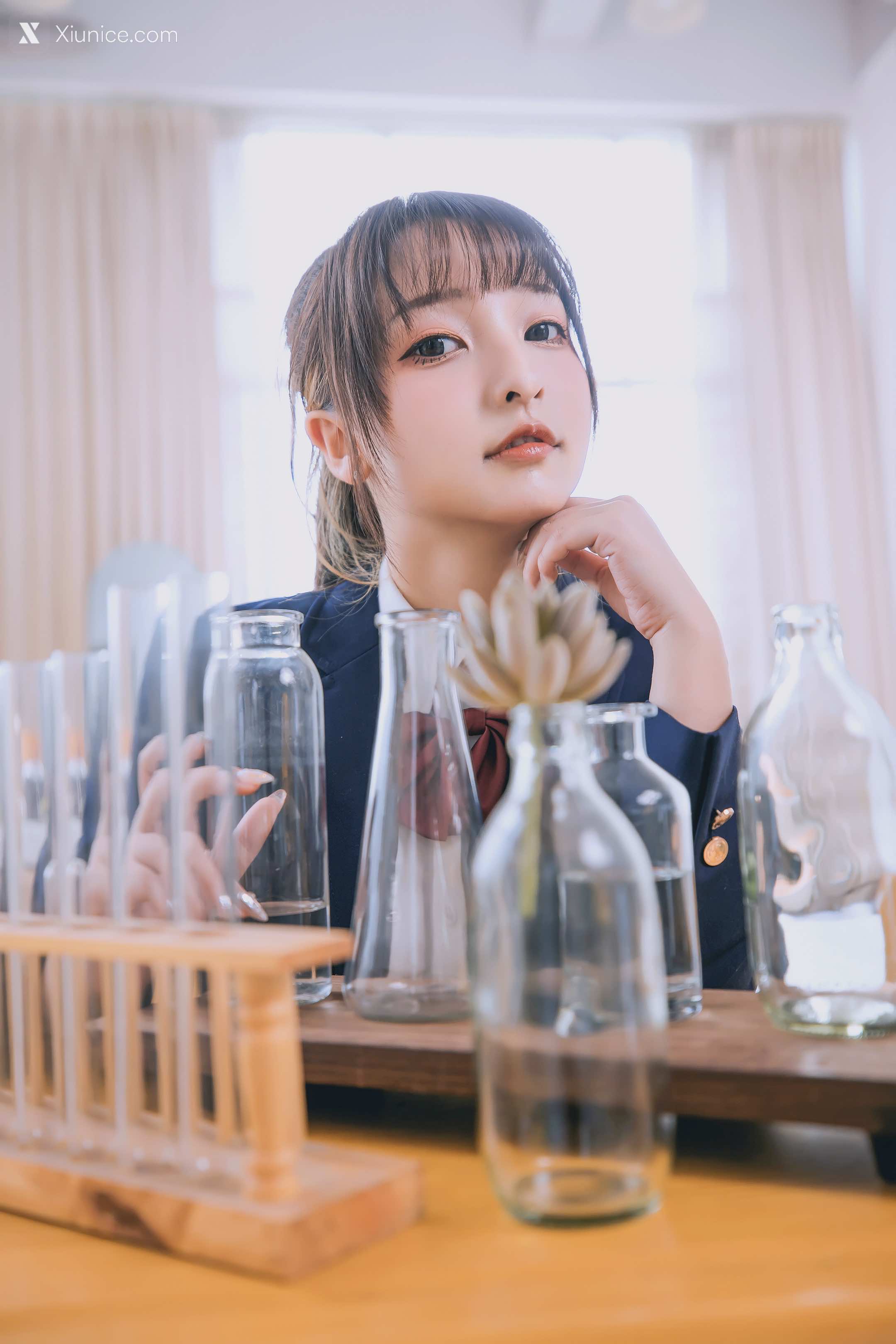 Coser@神楽坂真冬 Vol.059 绝对企画-百合教室《数之歌》 第37张