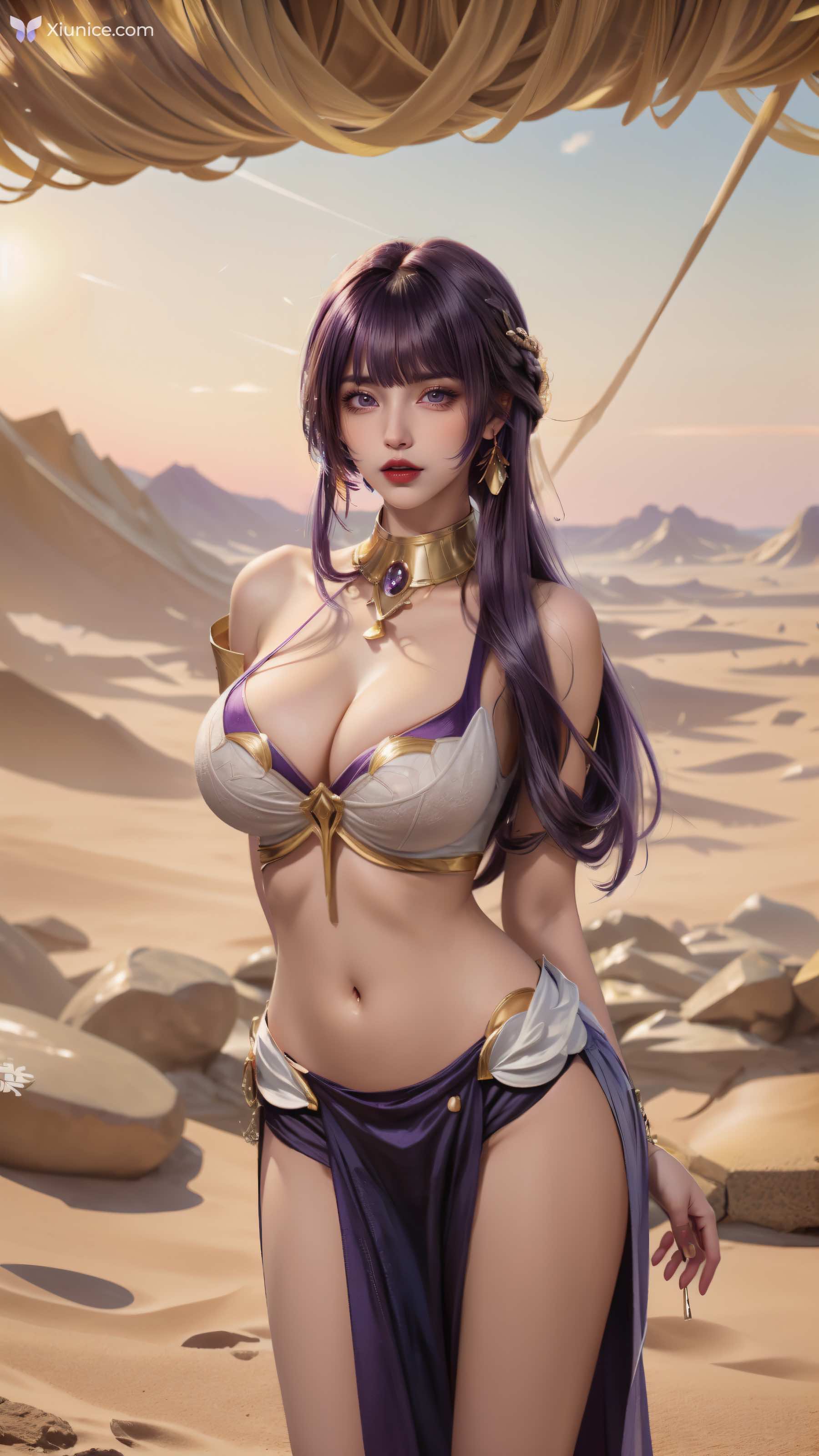 AI Girl 原神-沙漠女王 第73张