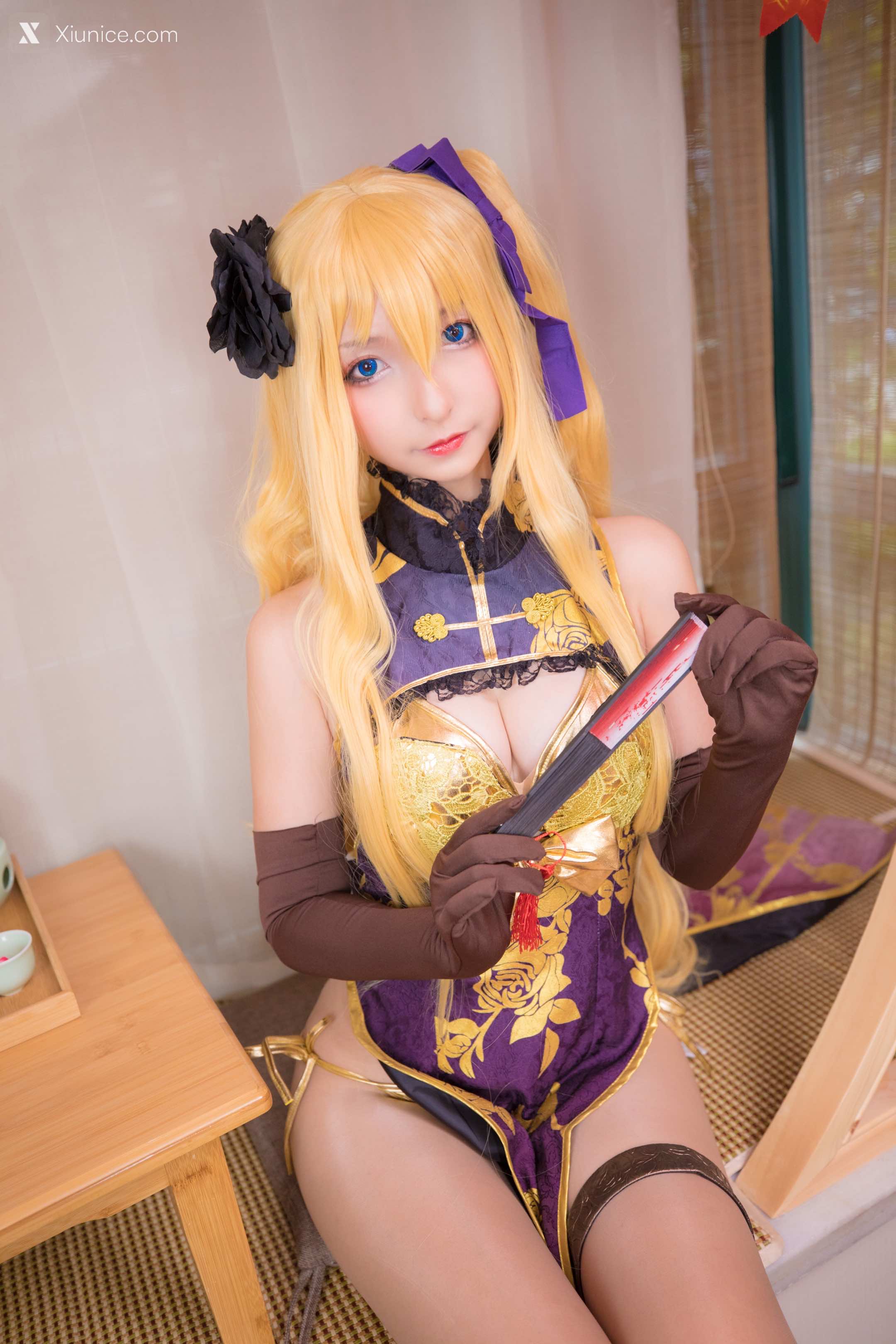 Coser@神楽坂真冬 Vol.046 电子相册-金莲《艳娘幻梦谭2》 第4张