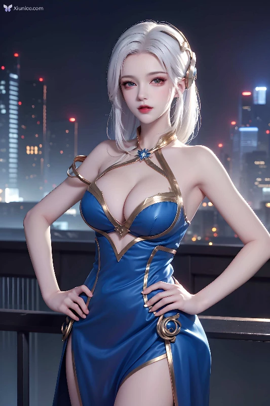 AI Girl 伽罗太华215晚茶