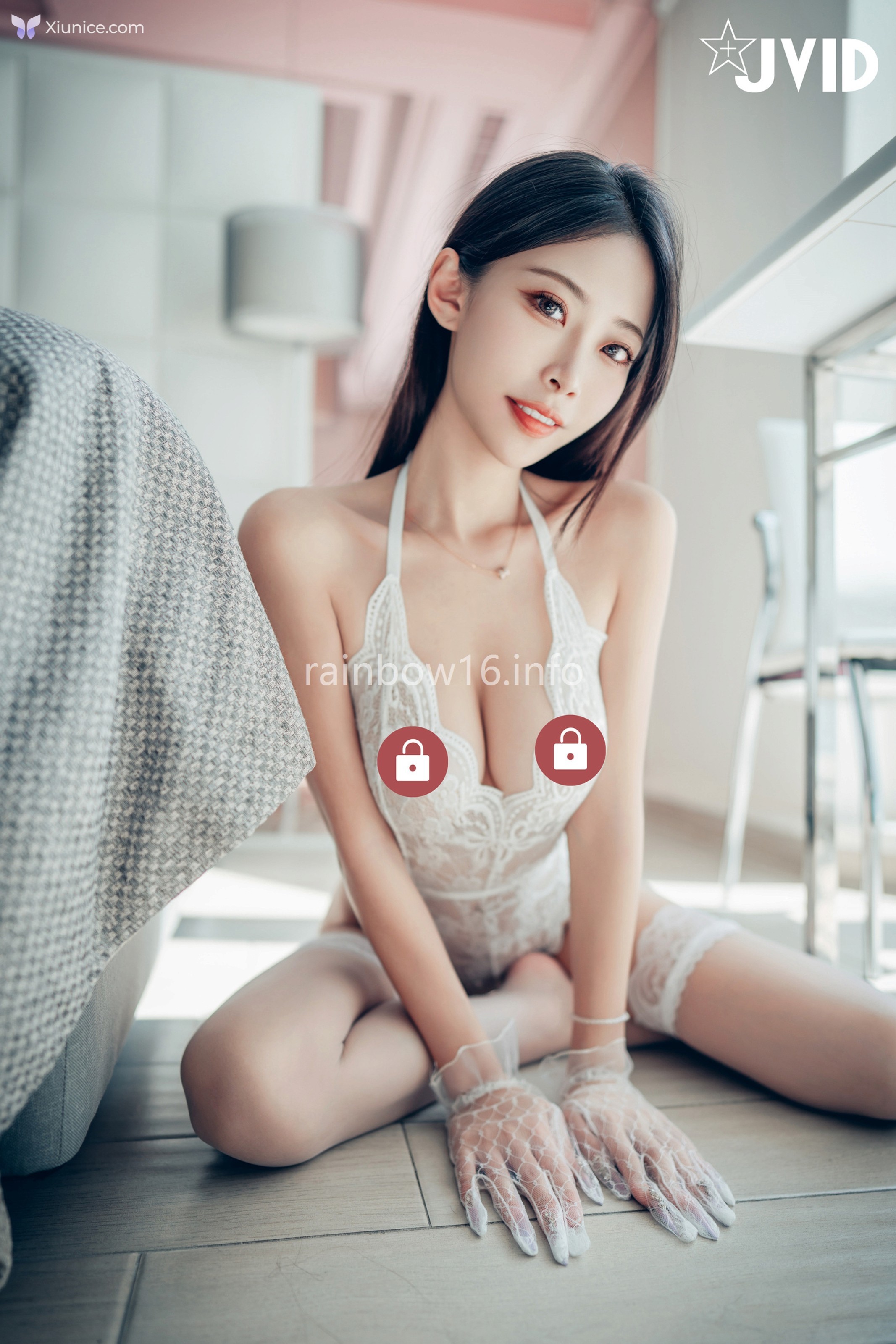 JVID WenHsin 玟妡 – 勻稱美腿玟妡看見她就起秋的假日午後白絲黑絲一次滿足只想與她一起把房間弄得亂糟糟 第72张