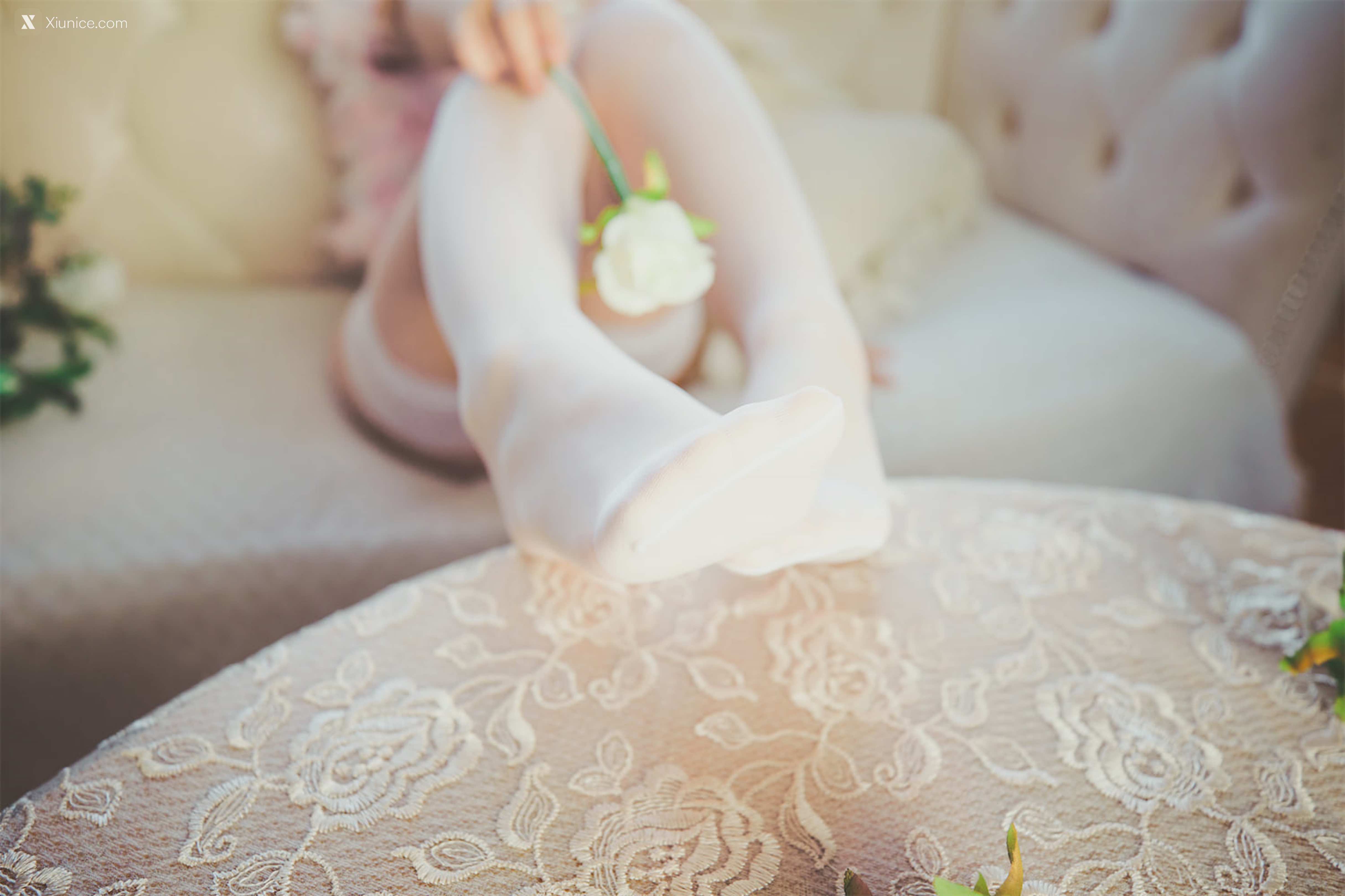 Coser@神楽坂真冬 Vol.082 绝对企画-黑白丝《柔らかい永遠》 第13张