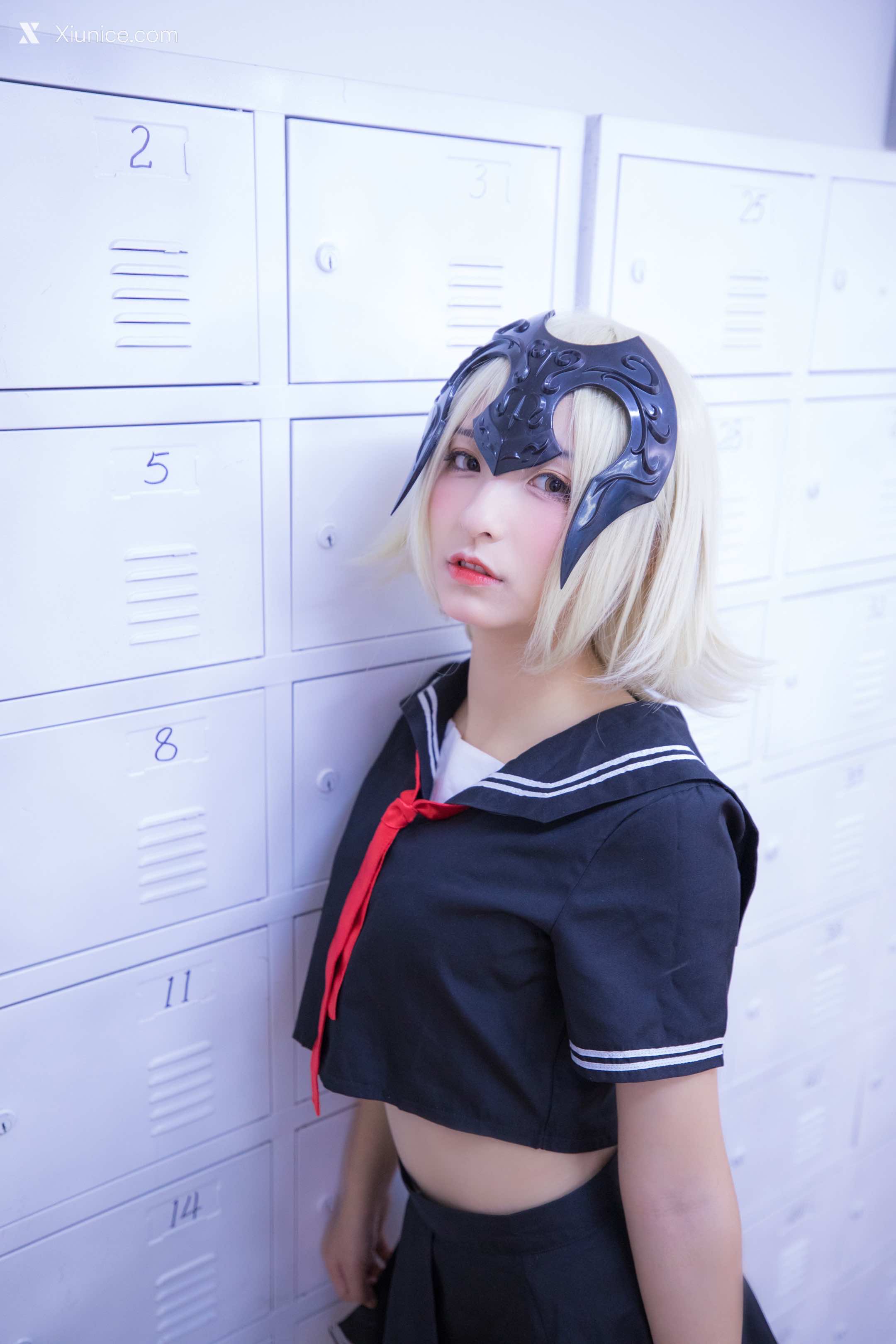 Coser@神楽坂真冬 Vol.040 电子相册-放课后领域 第139张