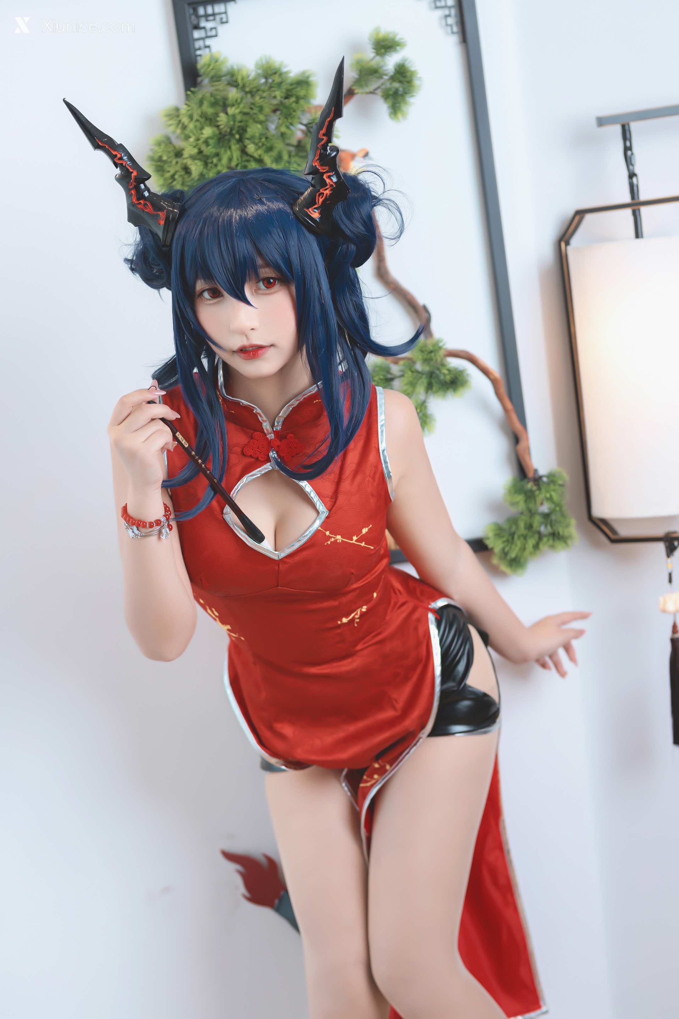 Coser@神楽坂真冬 Vol.063 绝对企画-陈&妖刀姬cos《刀ノ語》 第68张