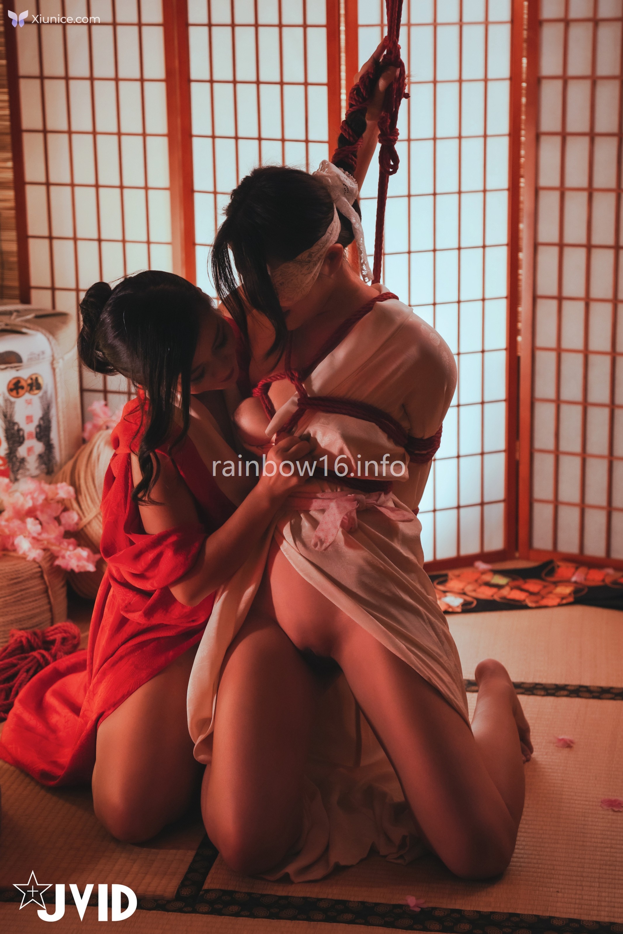JVID Maya女王 掉掉 – 名品花器 第54张