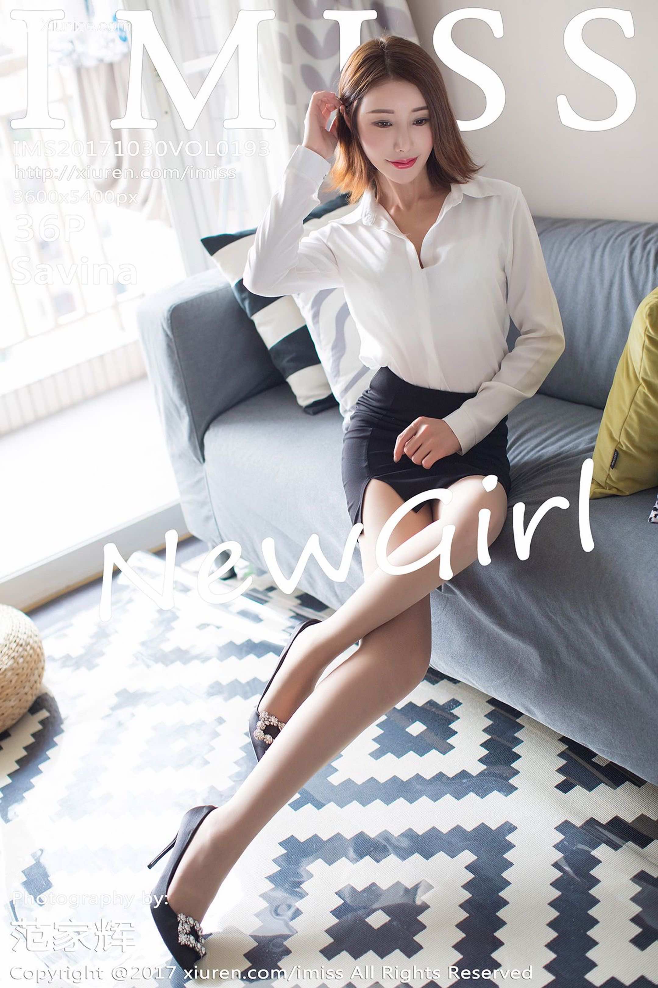 IMiss爱蜜社 No.0193 Savina 第37张
