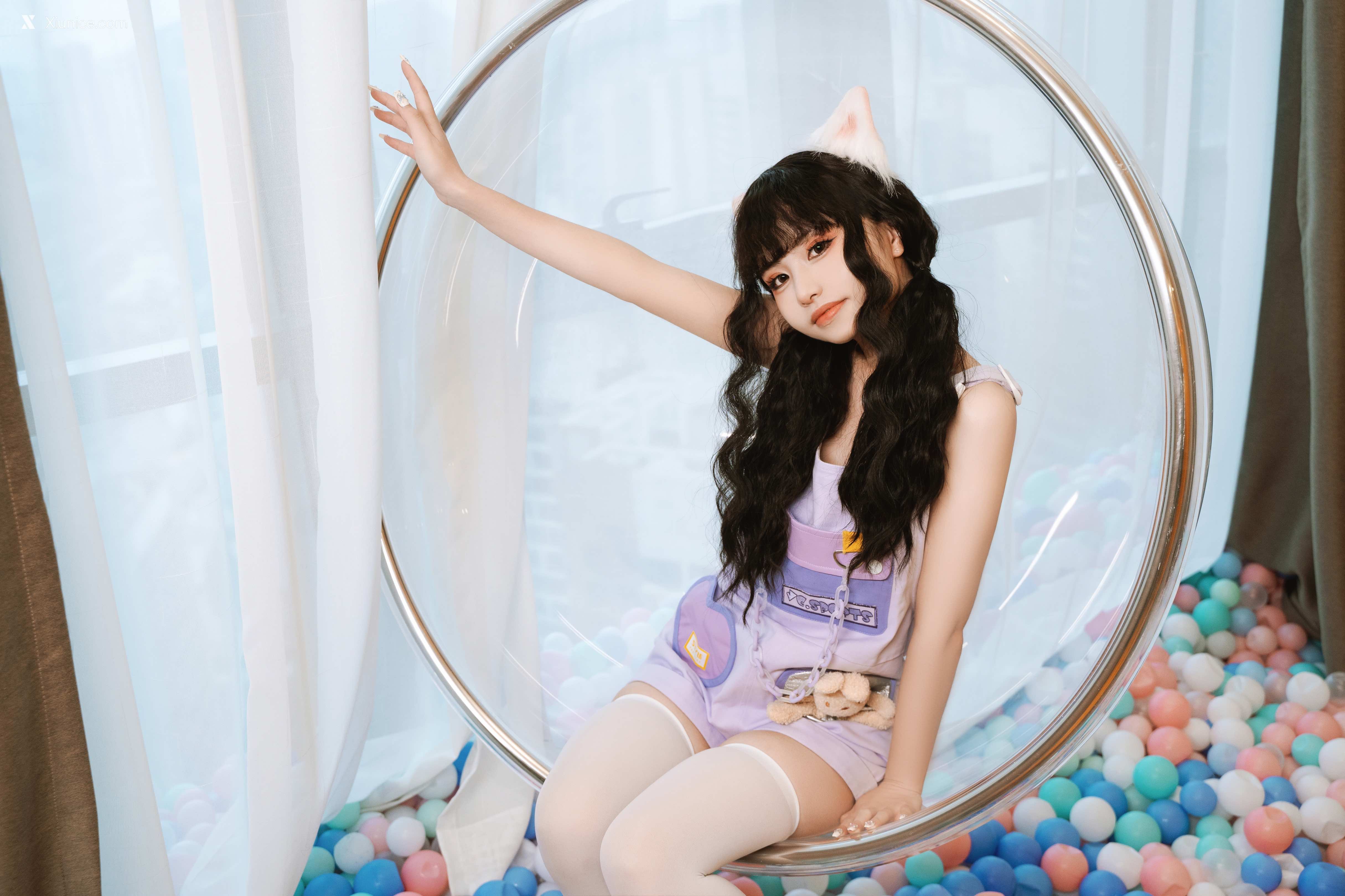 Coser@爆机少女喵小吉 (Nekokoyoshi) 小吉的答谢礼2 第5张