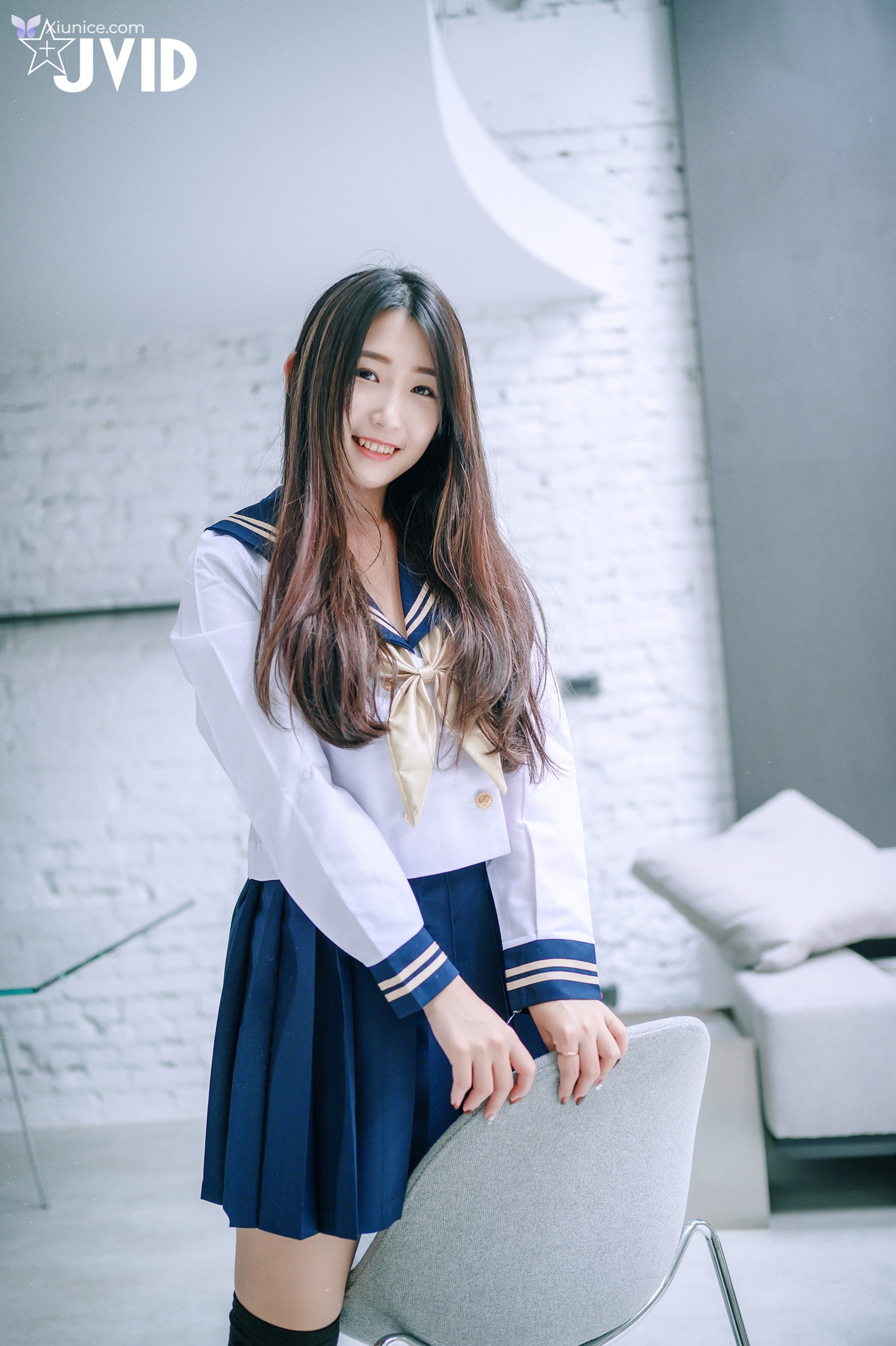 JVID 肉包Mini – 童顏巨乳的學生妹 肉包放課後的特殊打工服務 第74张