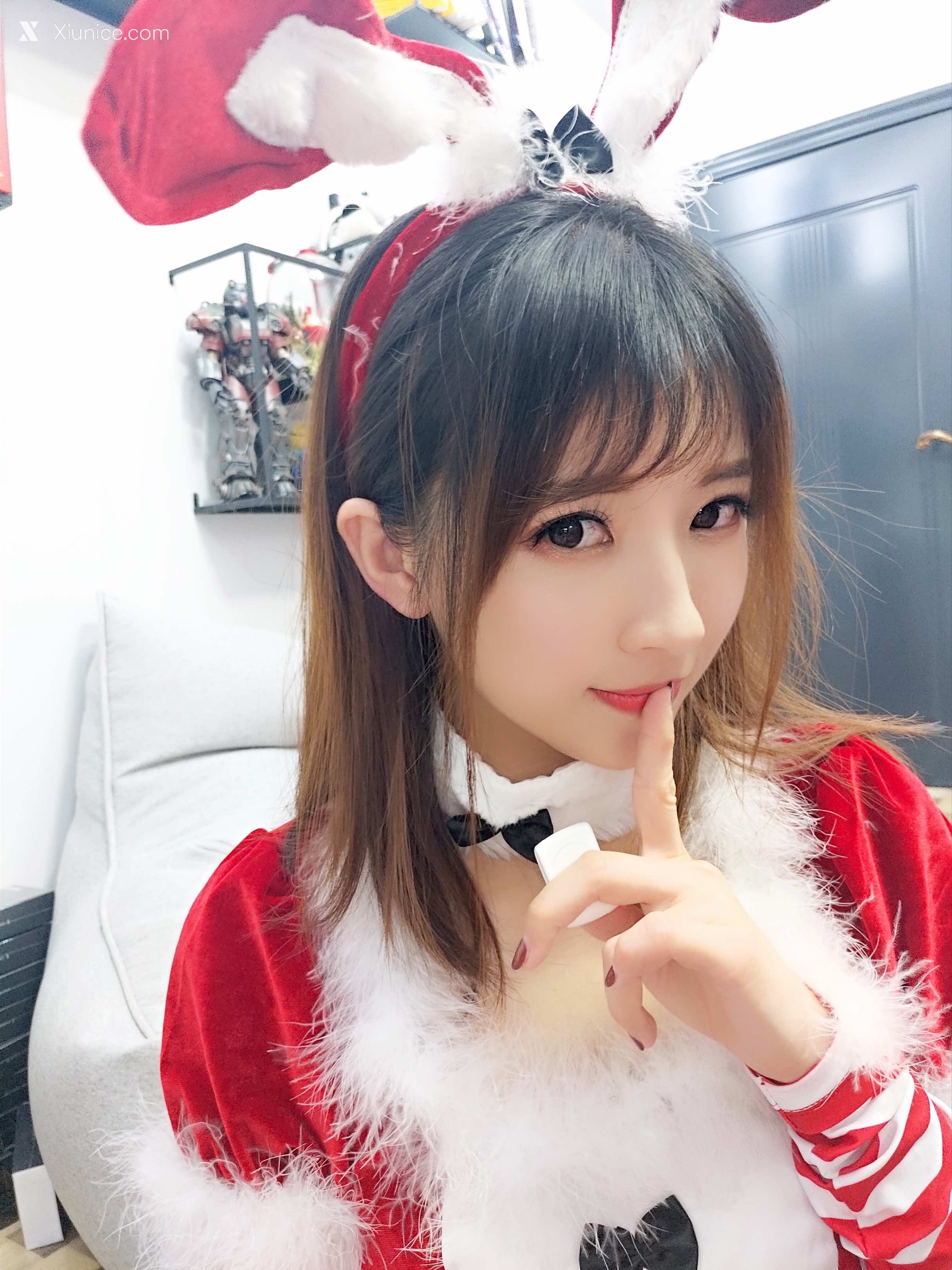 Coser@小女巫露娜 Vol.003 圣诞装 第37张