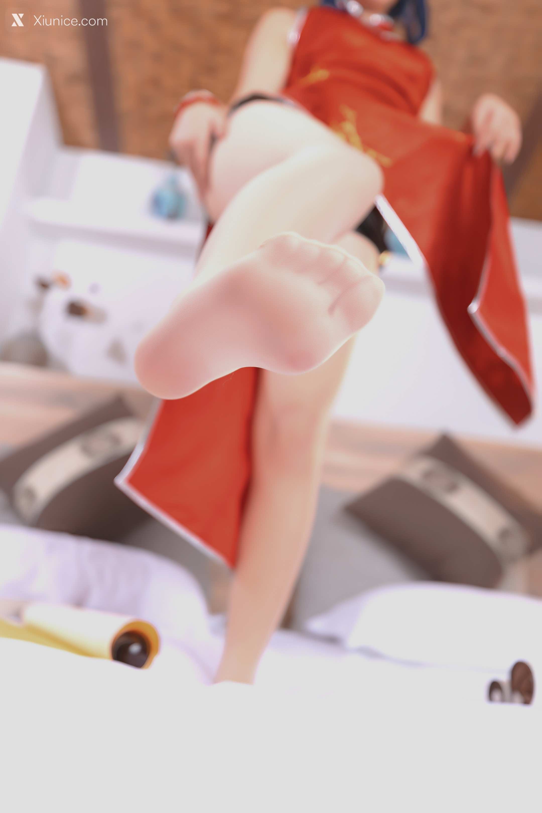Coser@神楽坂真冬 Vol.063 绝对企画-陈&妖刀姬cos《刀ノ語》 第110张