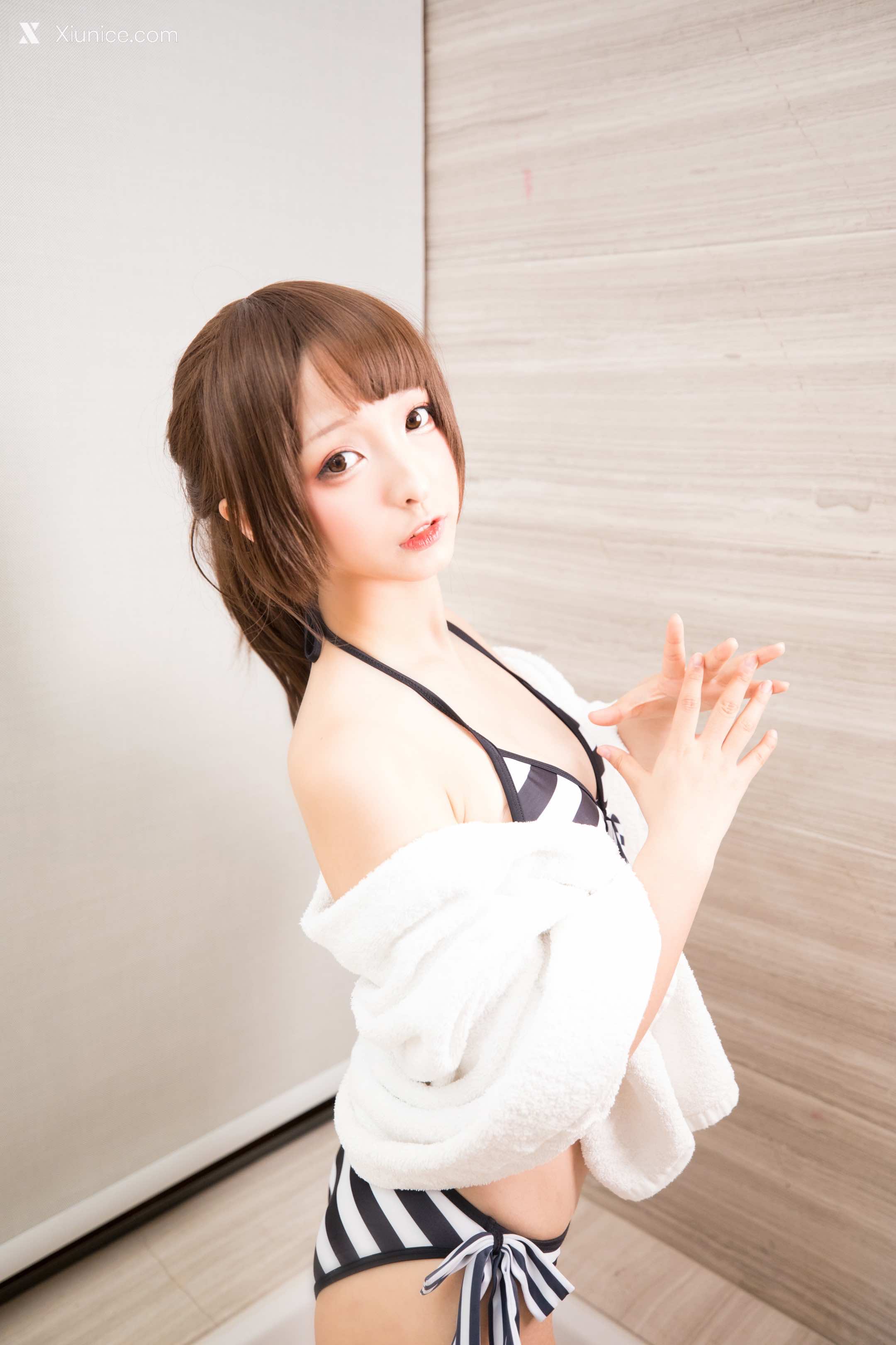 Coser@神楽坂真冬 Vol.049 电子相册-加藤惠《君の世界に》 第148张