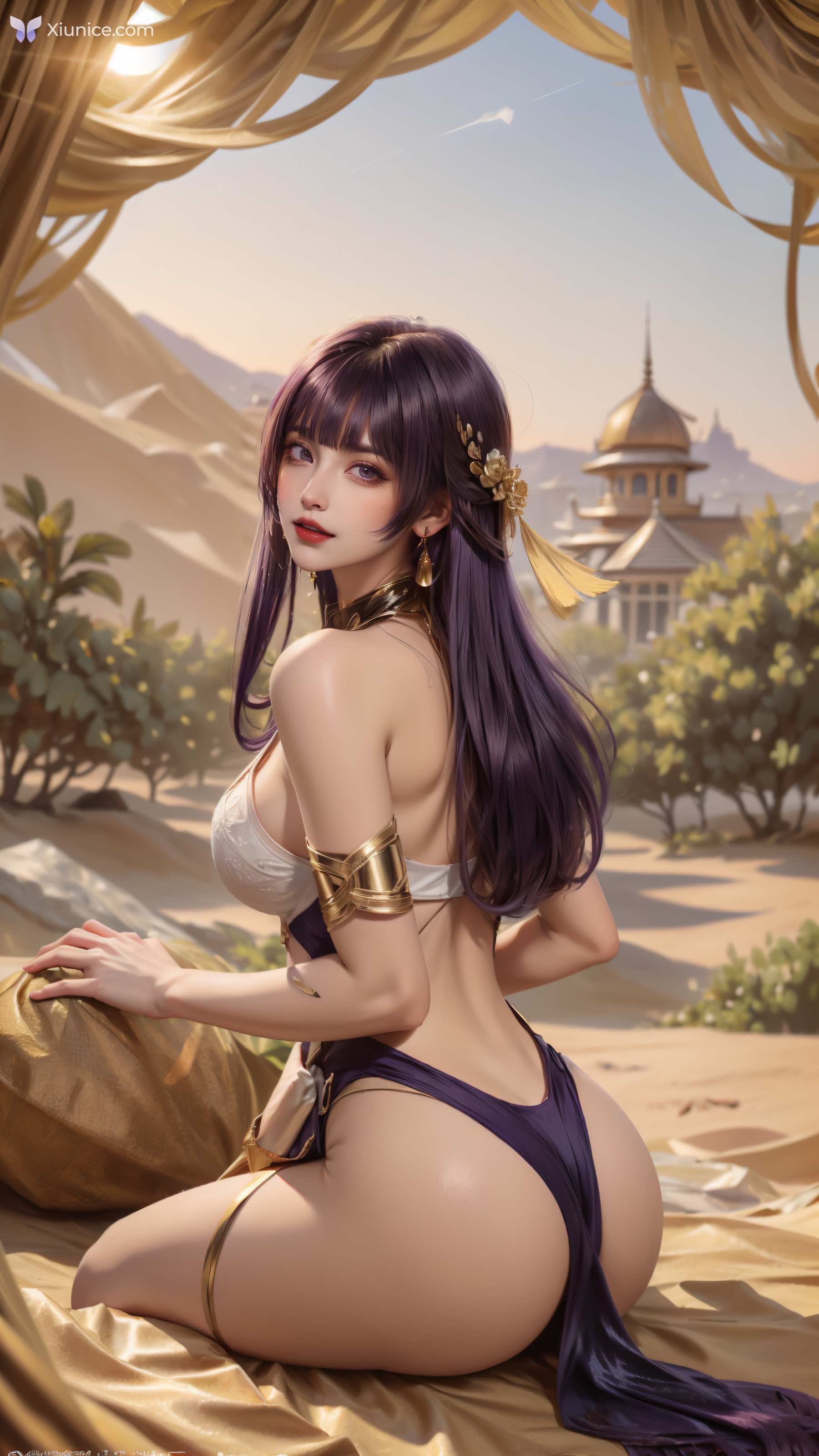 AI Girl 原神-沙漠女王 第42张
