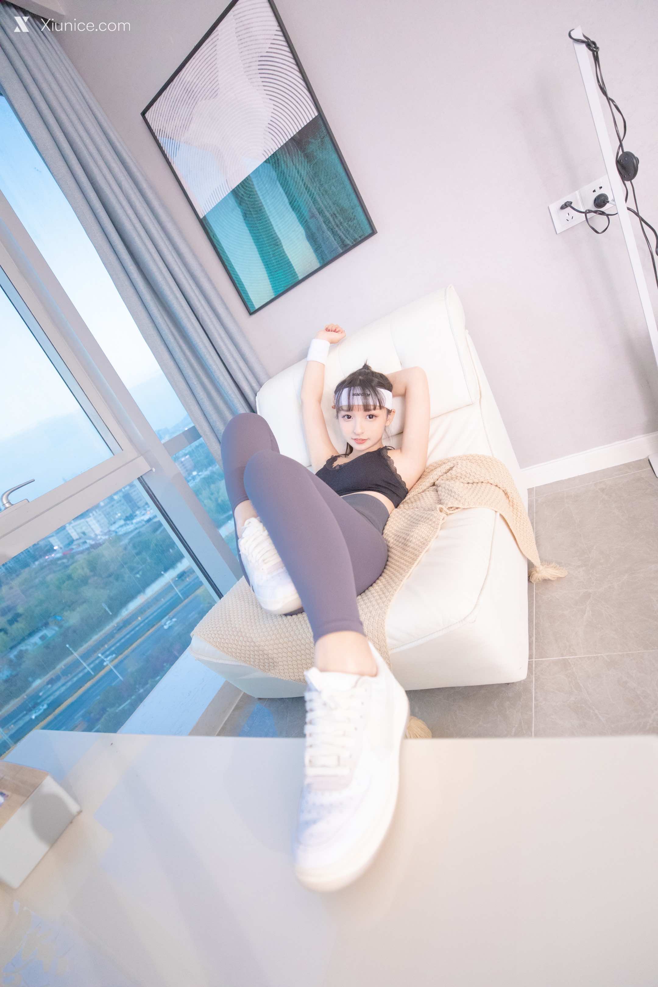 Coser@神楽坂真冬 Vol.083 绝对企画-健身少女《温度の香り》 第33张