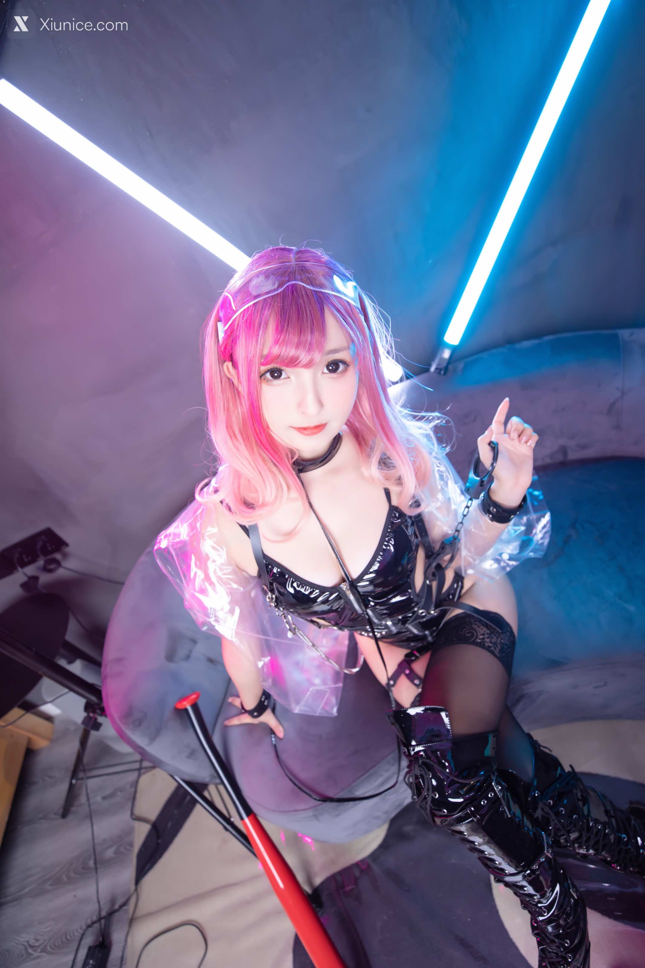 Coser@神楽坂真冬 Vol.072 绝对企画-少女朋克《Girlspunk2020》 第131张