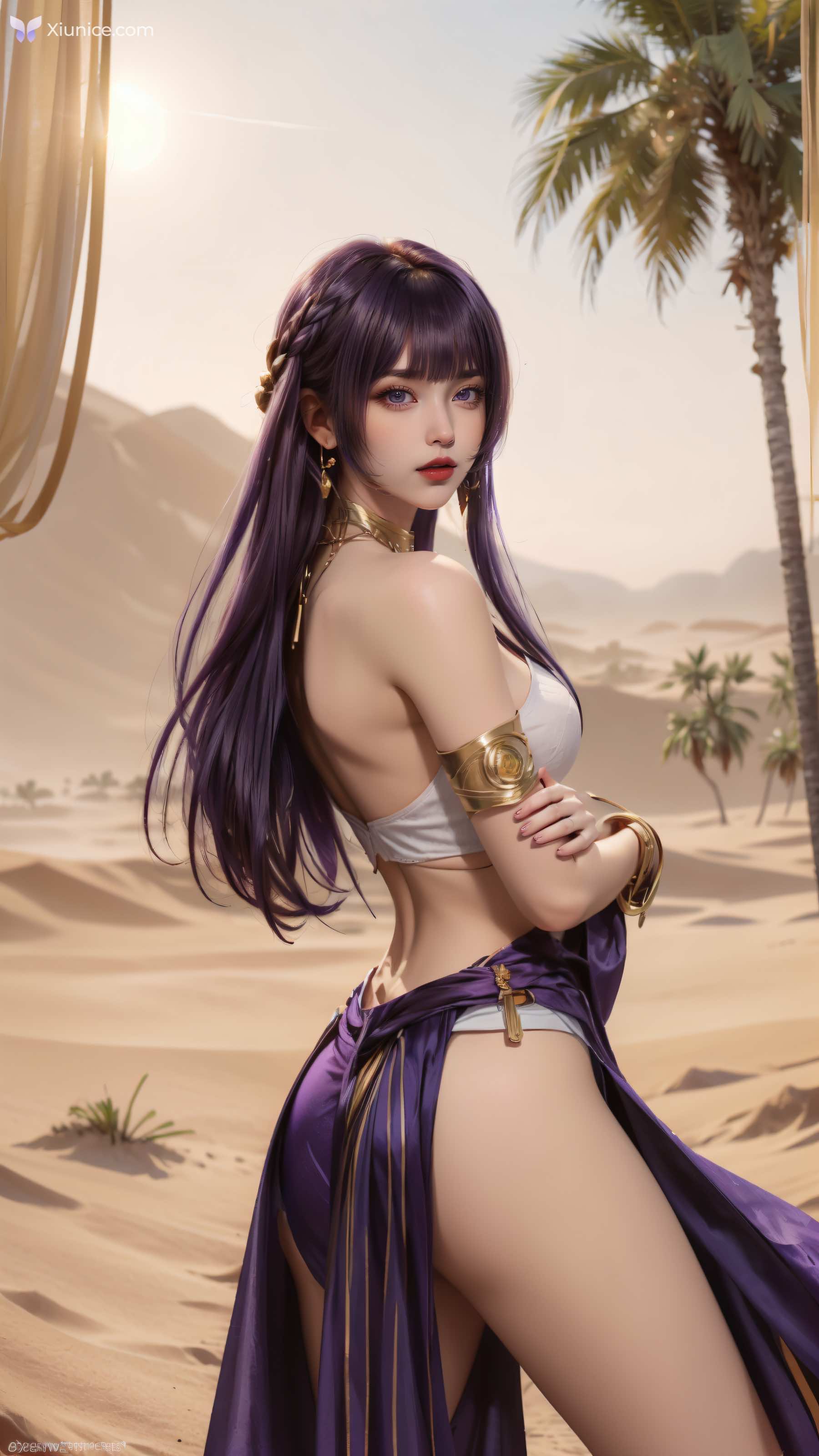 AI Girl 原神-沙漠女王 第77张