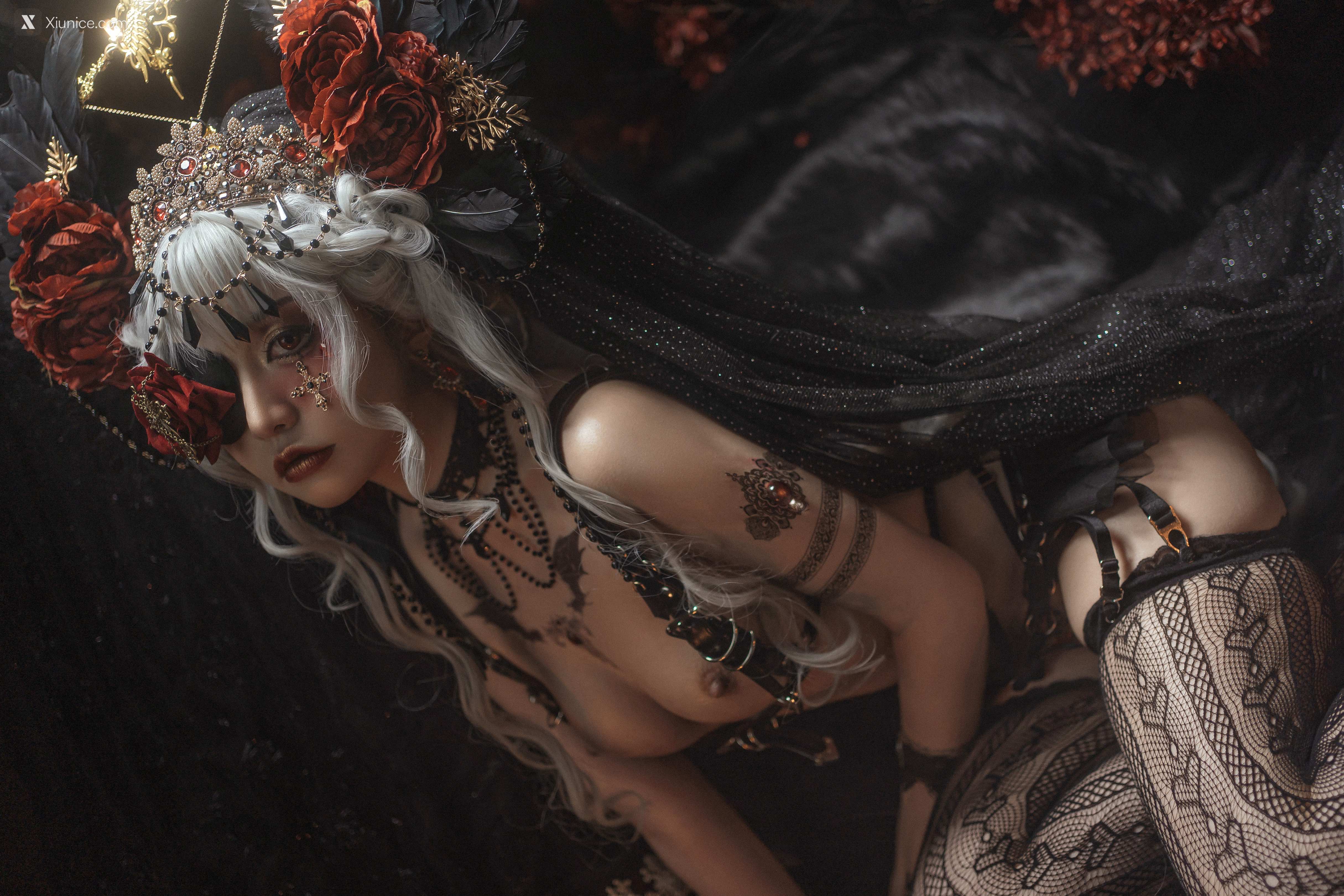Coser@爆机少女喵小吉 (Nekokoyoshi) 乌鸦 第52张