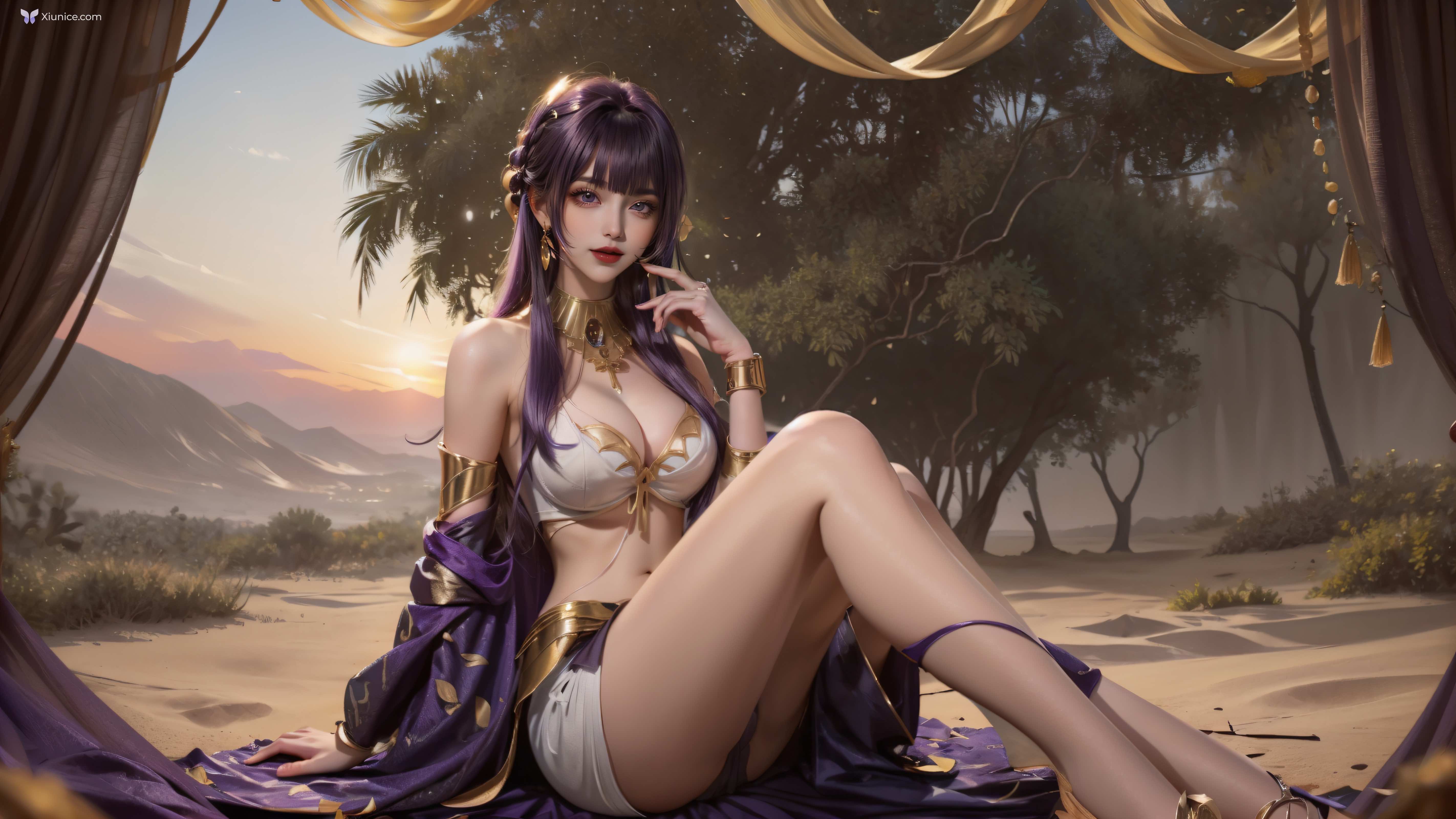 AI Girl 原神-沙漠女王 第1张