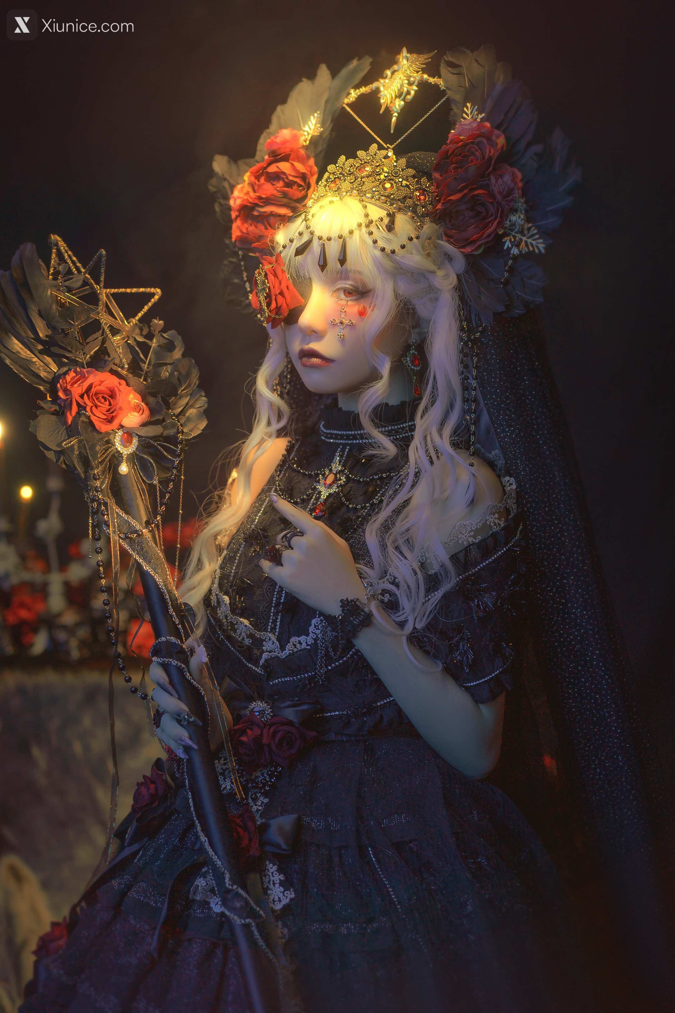 Coser@爆机少女喵小吉 (Nekokoyoshi) 乌鸦 第3张