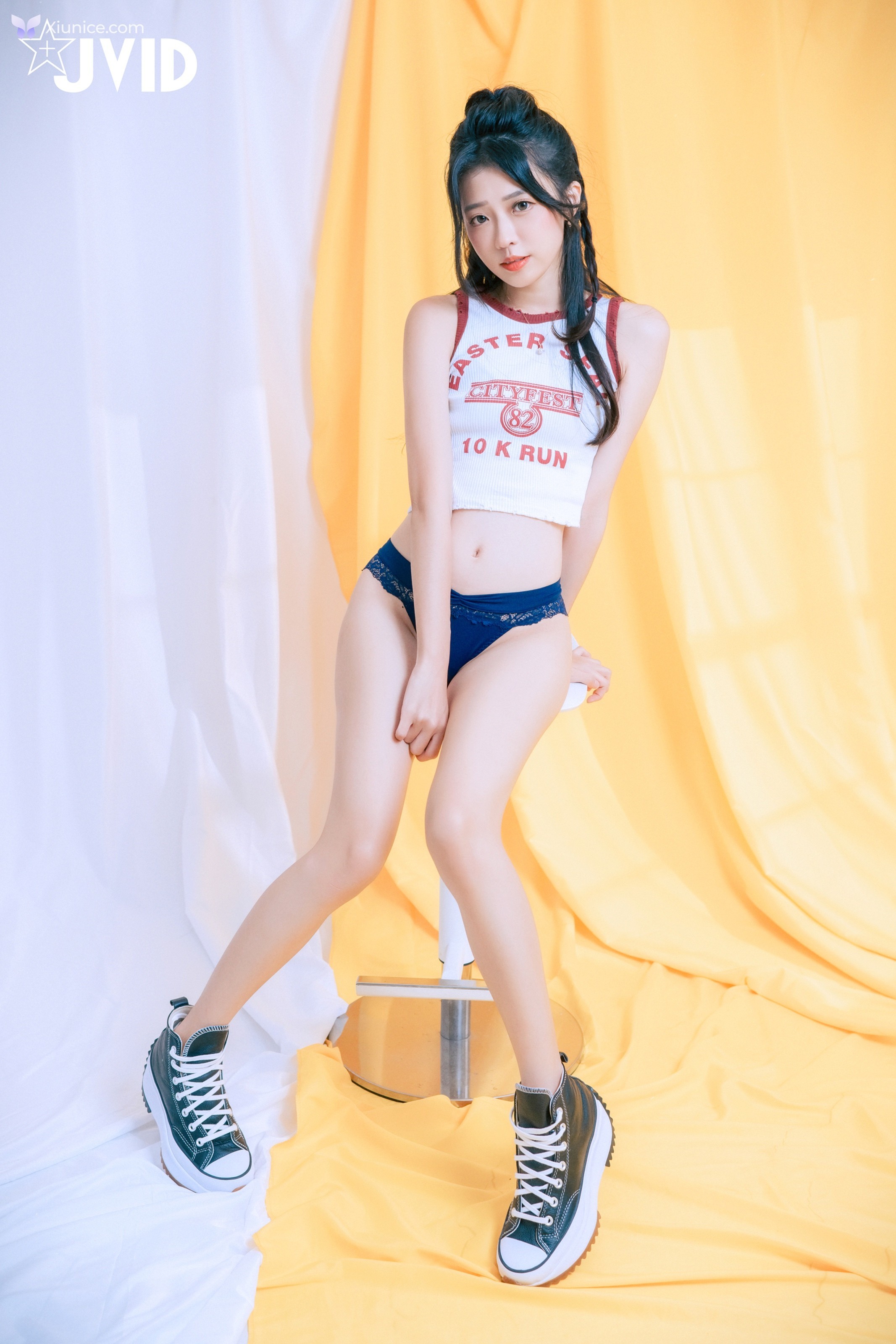 JVID 妍妍 Angel – 網拍模特兒の淺規則妍妍遭射淫師脅迫脫衣強拍裸照配合度太高反而引起射淫師邪念 第194张