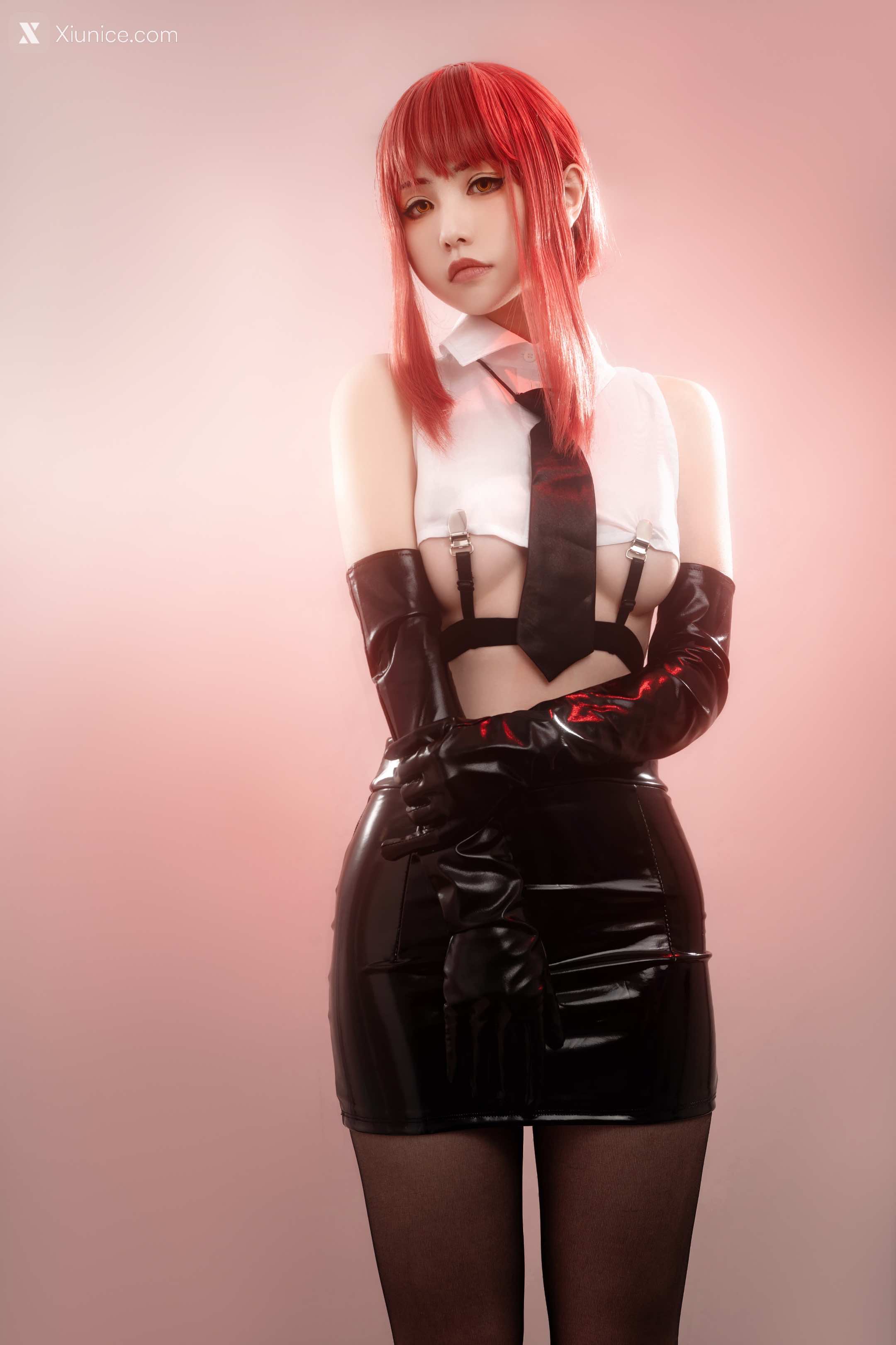 Coser@爆机少女喵小吉 (Nekokoyoshi) 电锯人 玛奇玛 第2张