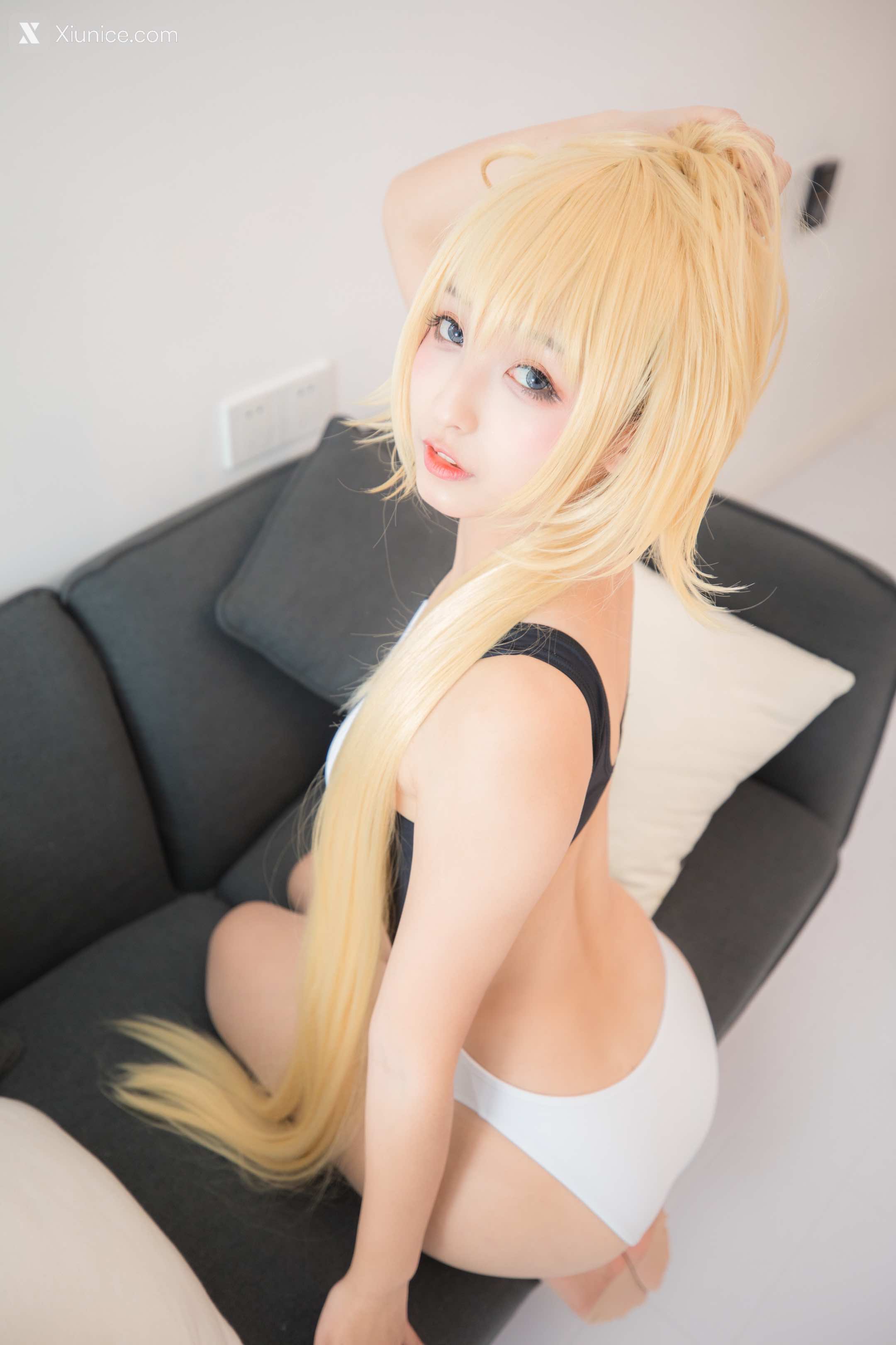 Coser@神楽坂真冬 Vol.036 电子相册-白贞德《Swimingthedrea》 第38张