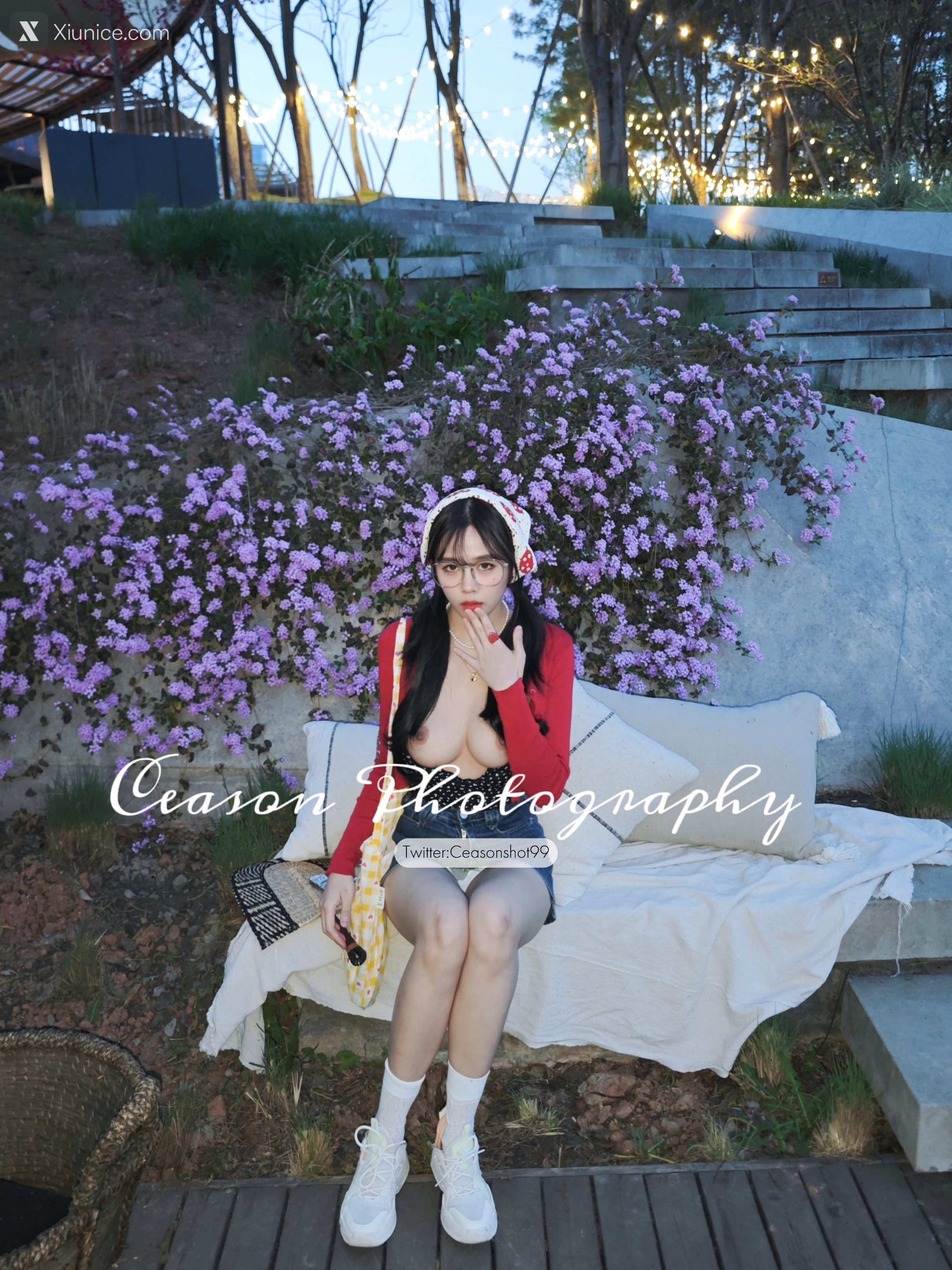 Coser@Ceason Photography – 高颜值御姐风 露脸 第10张