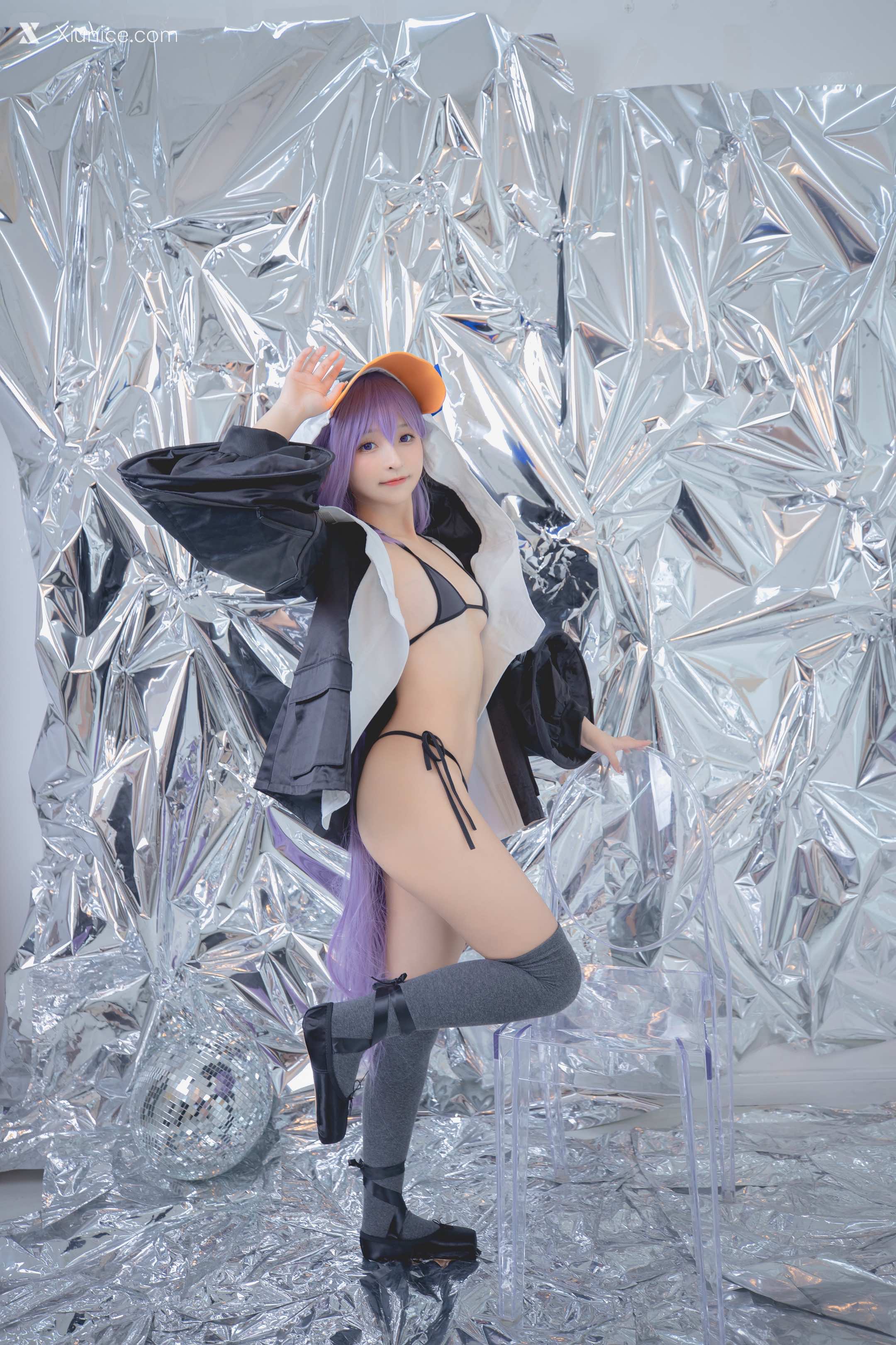 Coser@神楽坂真冬 Vol.062 绝对企画-FGO杨贵妃&企鹅莉莉丝《極楽の氷》 第52张
