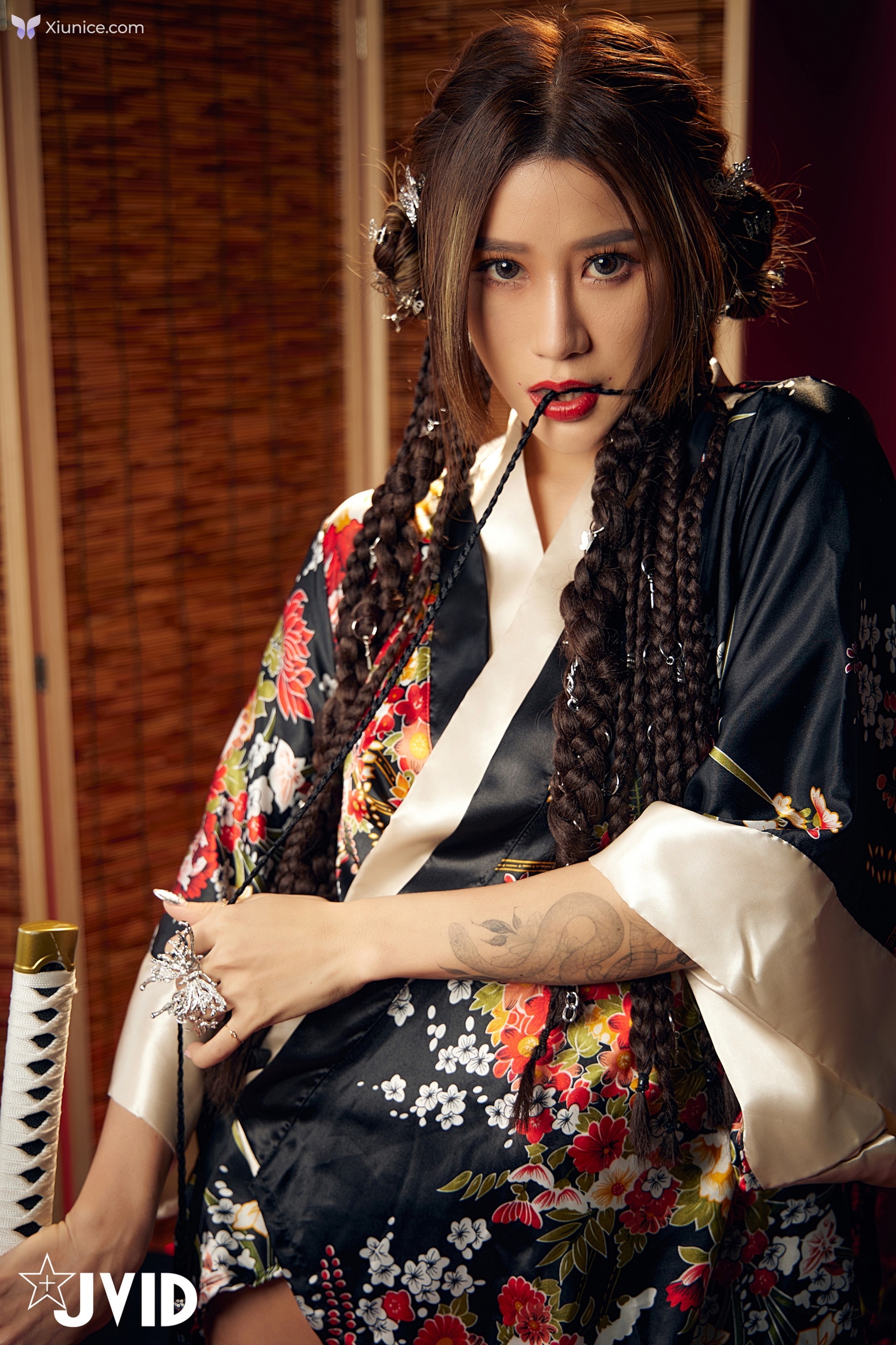 JVID Lara 雙囍 – 聖上寵幸首選傾國傾城囍媚娘 婀娜多姿 酥胸外露 第111张