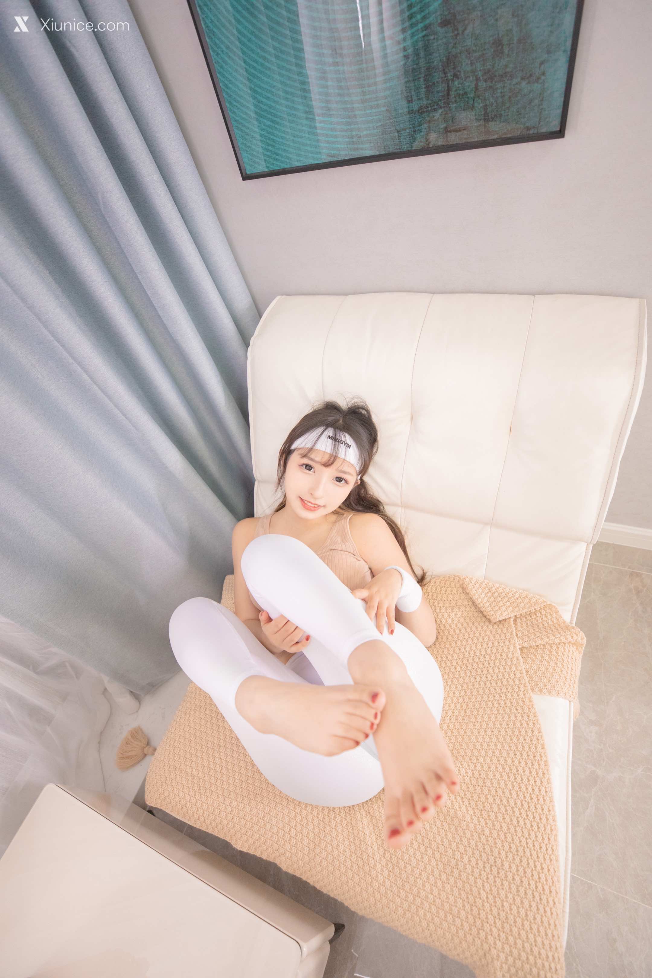 Coser@神楽坂真冬 Vol.083 绝对企画-健身少女《温度の香り》 第89张