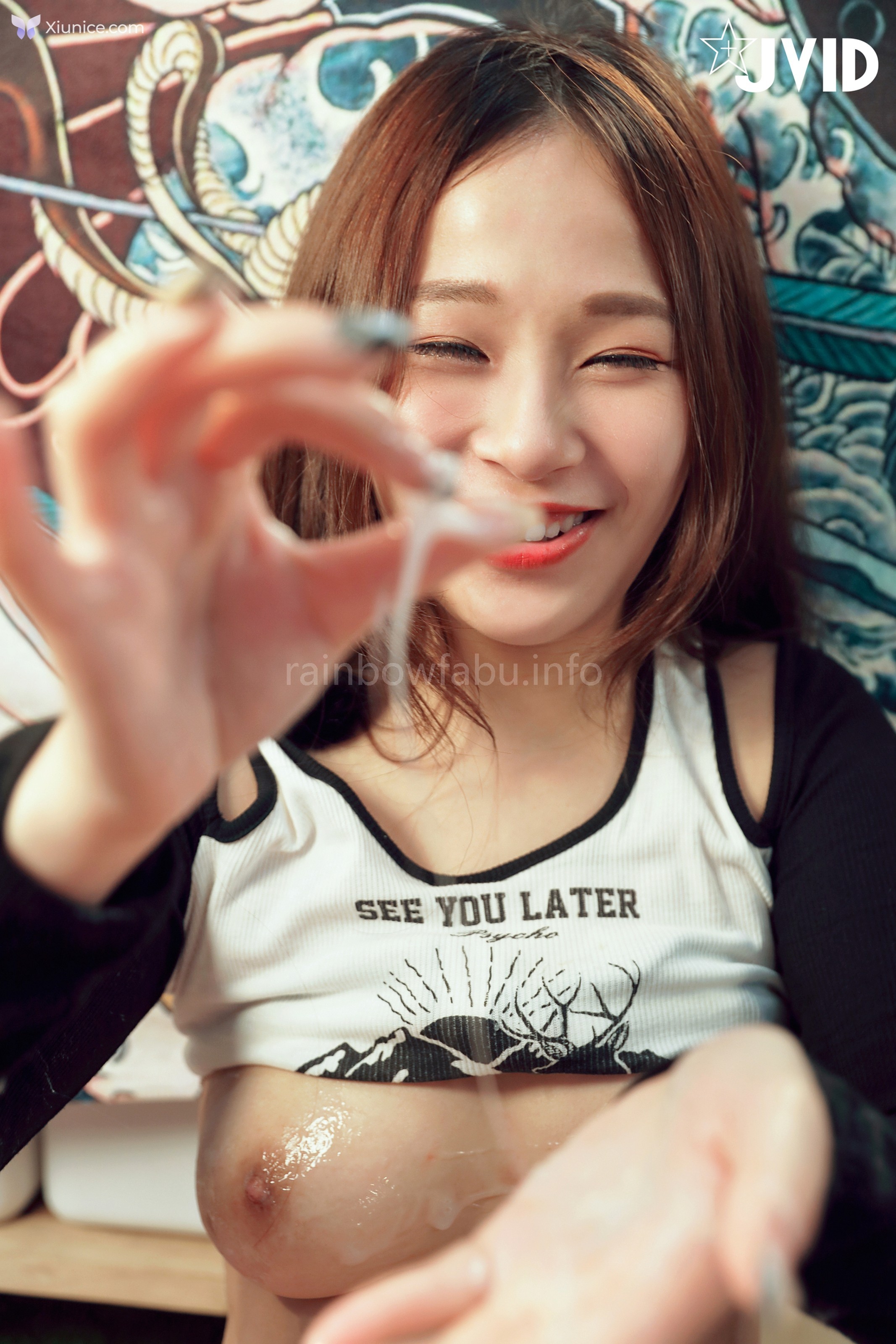 JVID 婕咪 Juice – 淫水掰開後牽絲 第153张