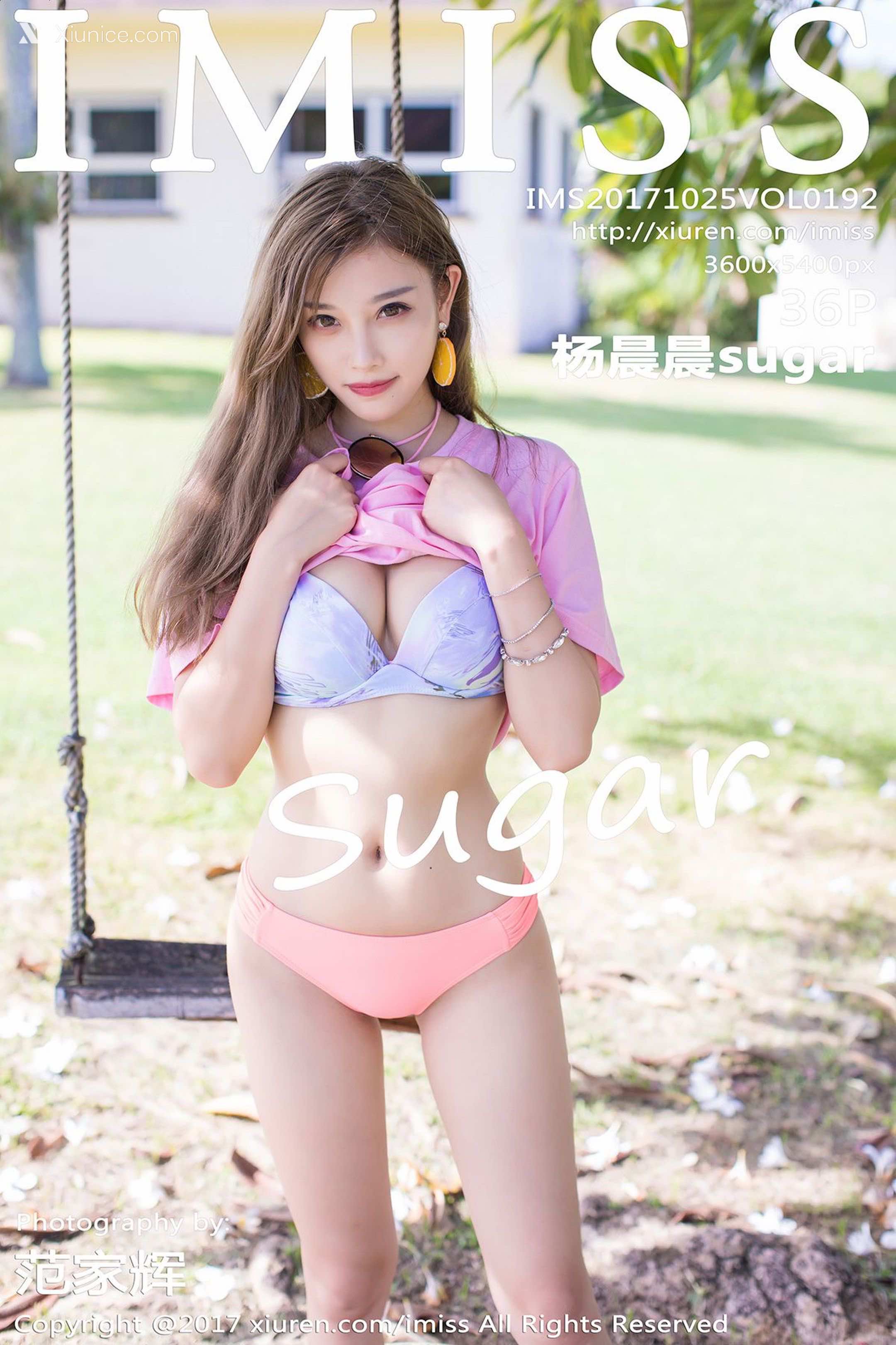 IMiss爱蜜社 No.0192 杨晨晨sugar 第37张