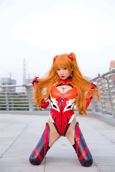 Coser@小女巫露娜 Vol.007 明日香油亮款