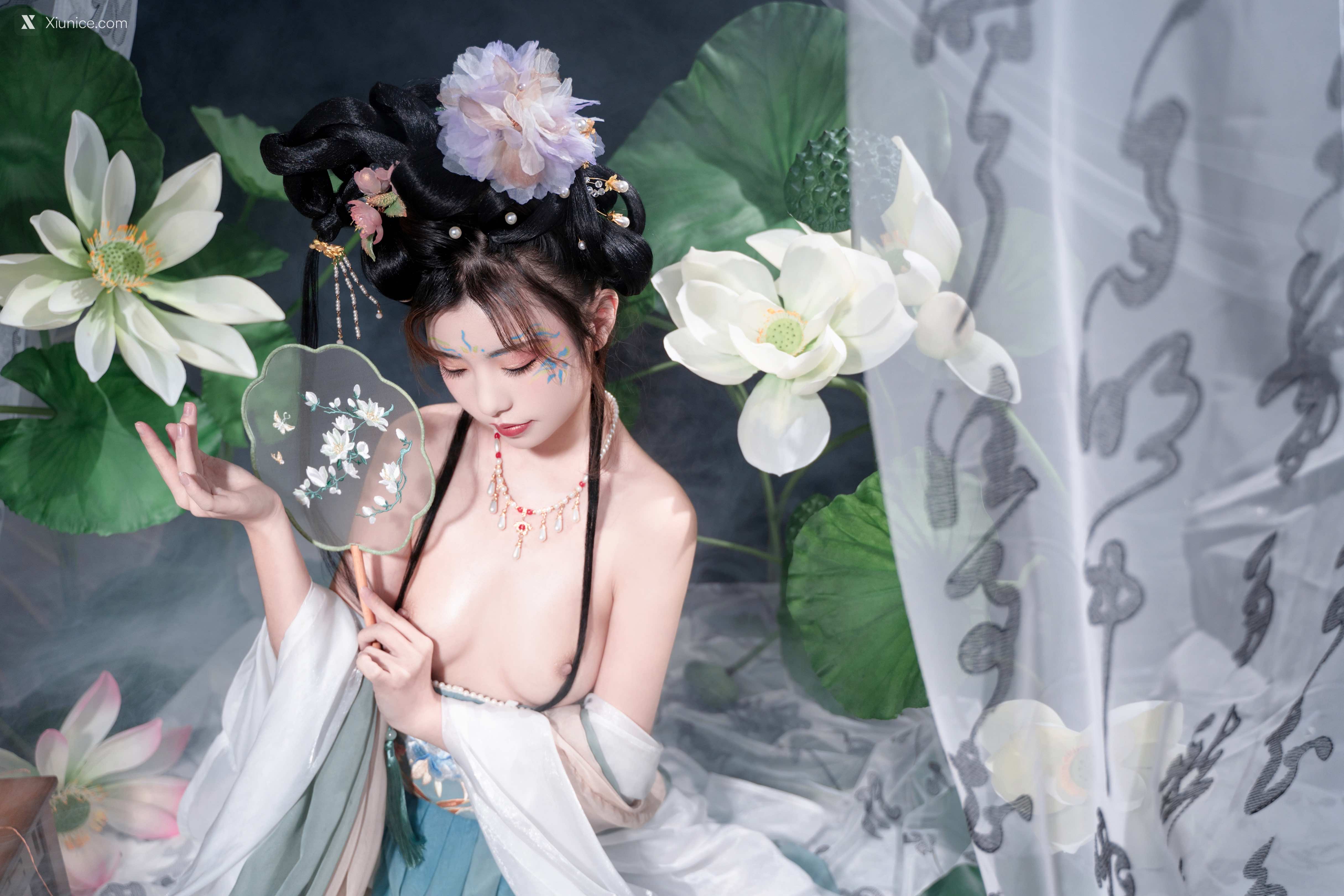 Coser@爆机少女喵小吉 (Nekokoyoshi) 月华清 第36张