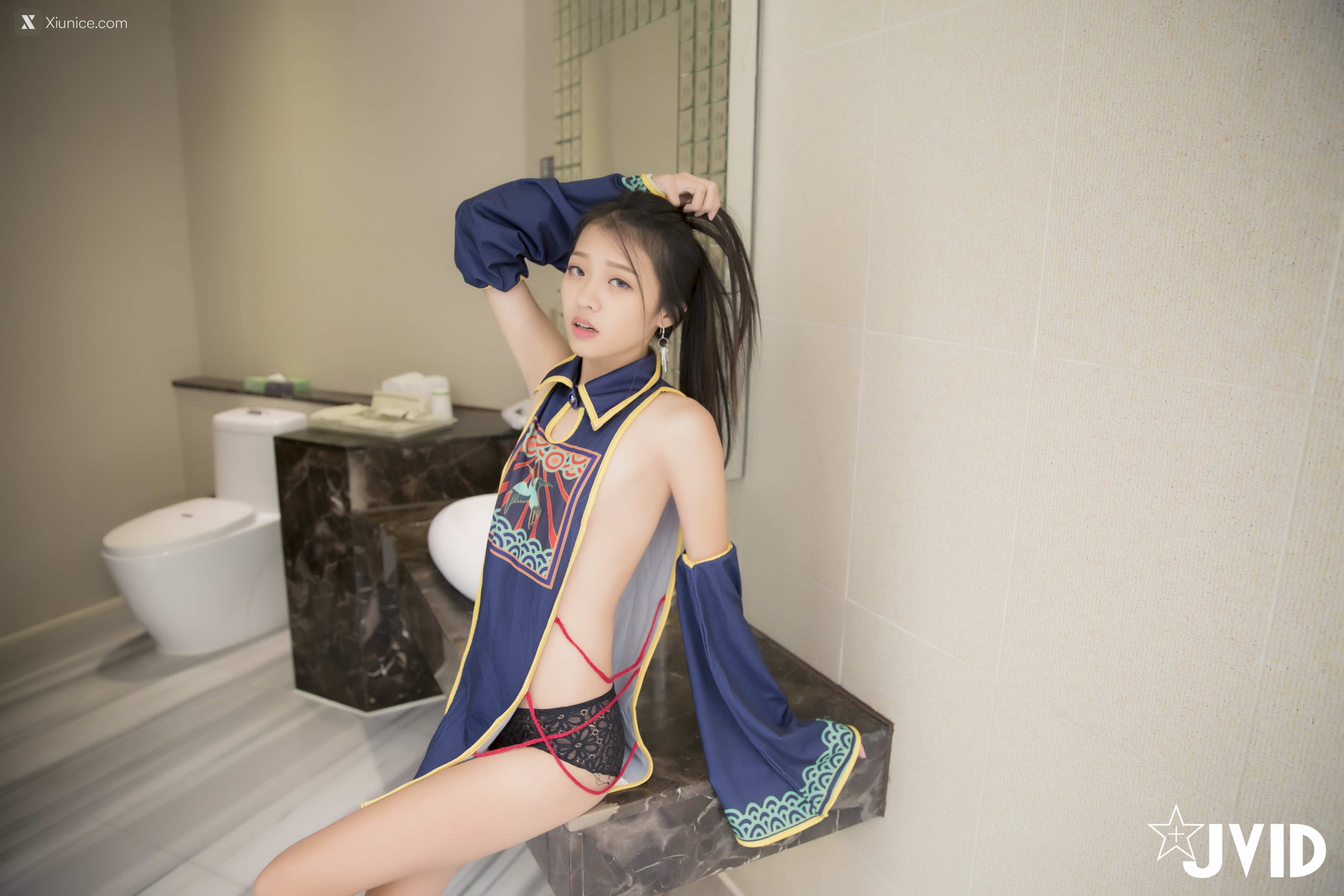 JVID – Jiangshi-Cute little zombie 第16张