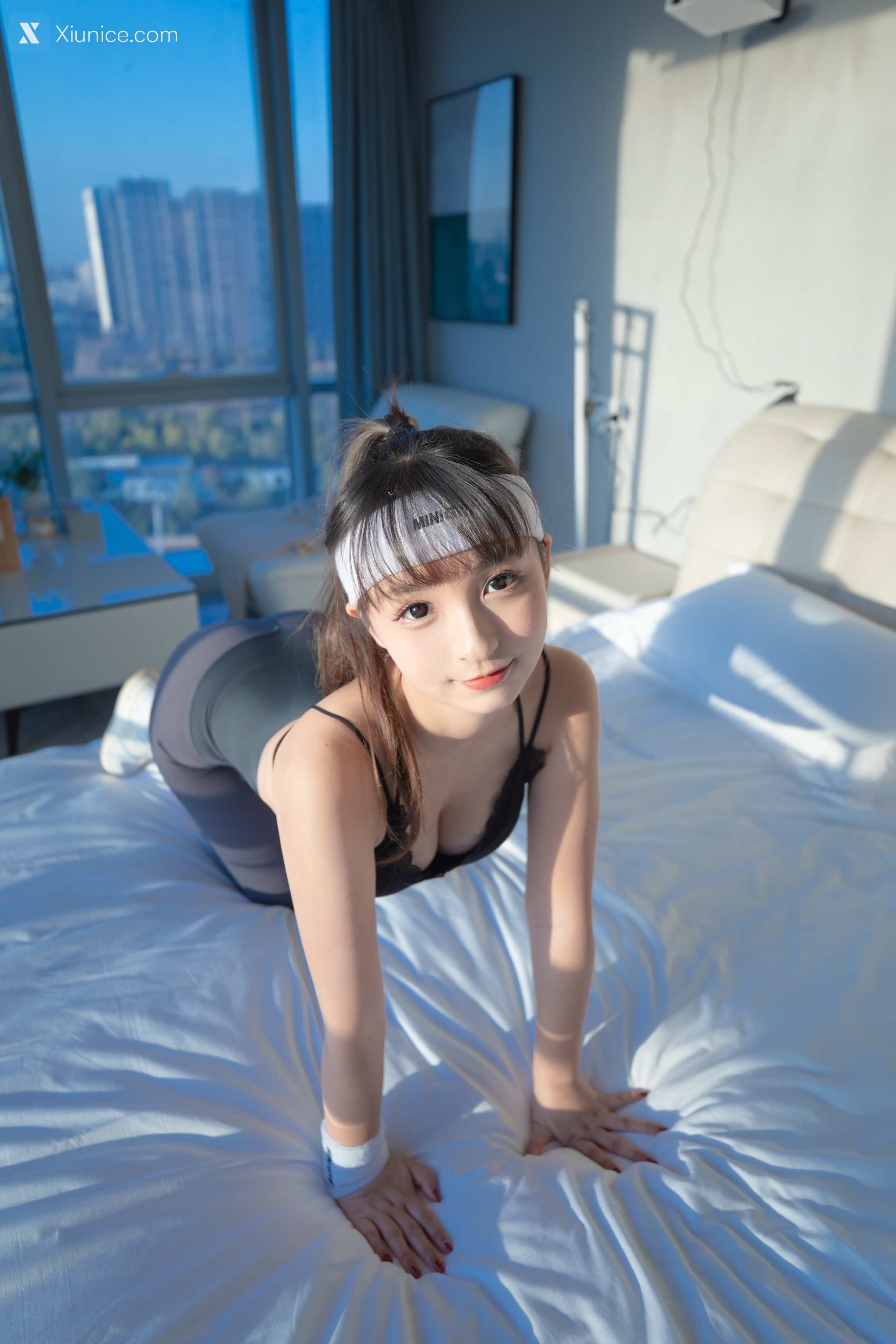 Coser@神楽坂真冬 Vol.083 绝对企画-健身少女《温度の香り》 第7张