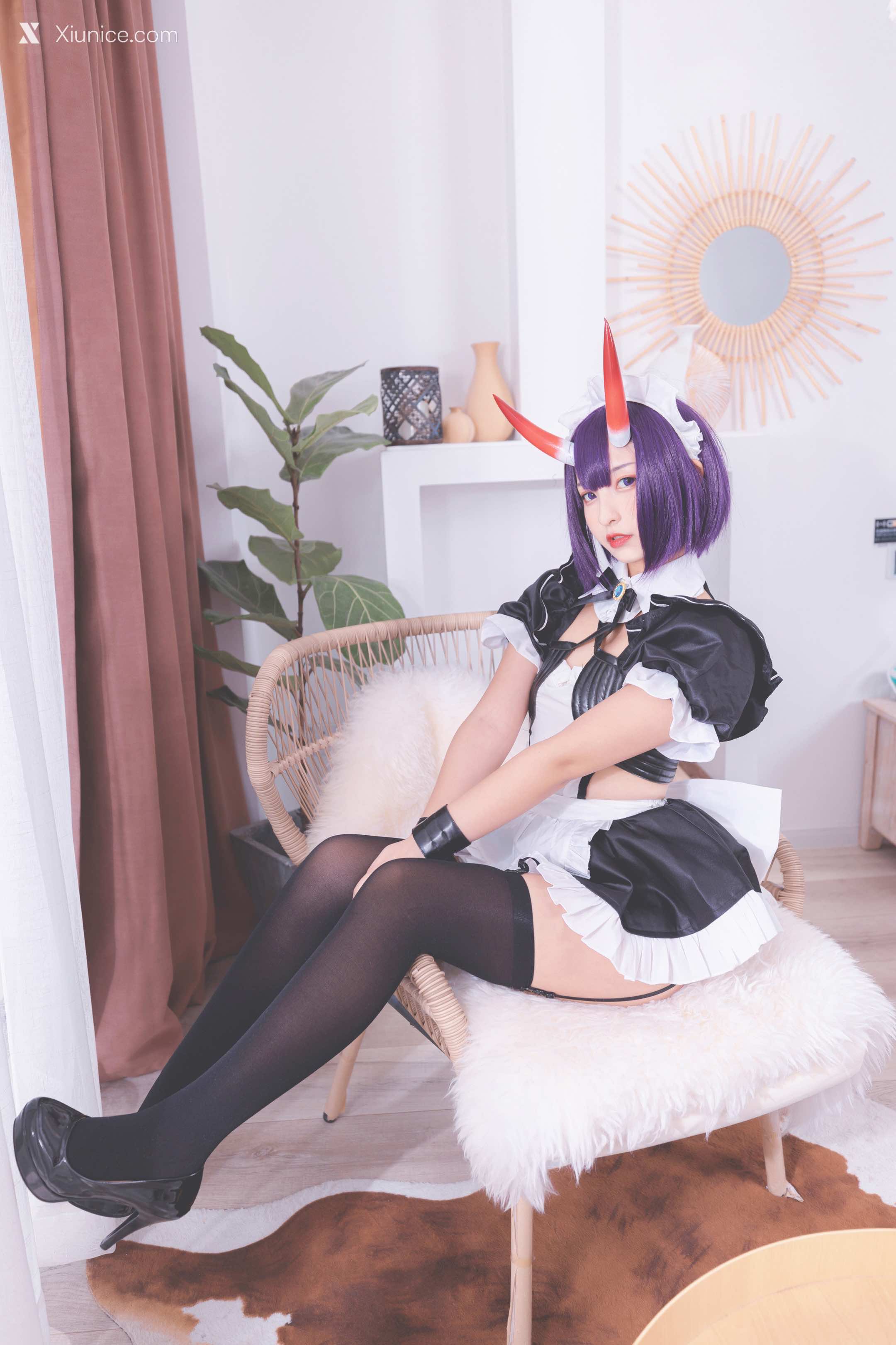 Coser@神楽坂真冬 Vol.035 果実の酒気 酒吞cos 第21张