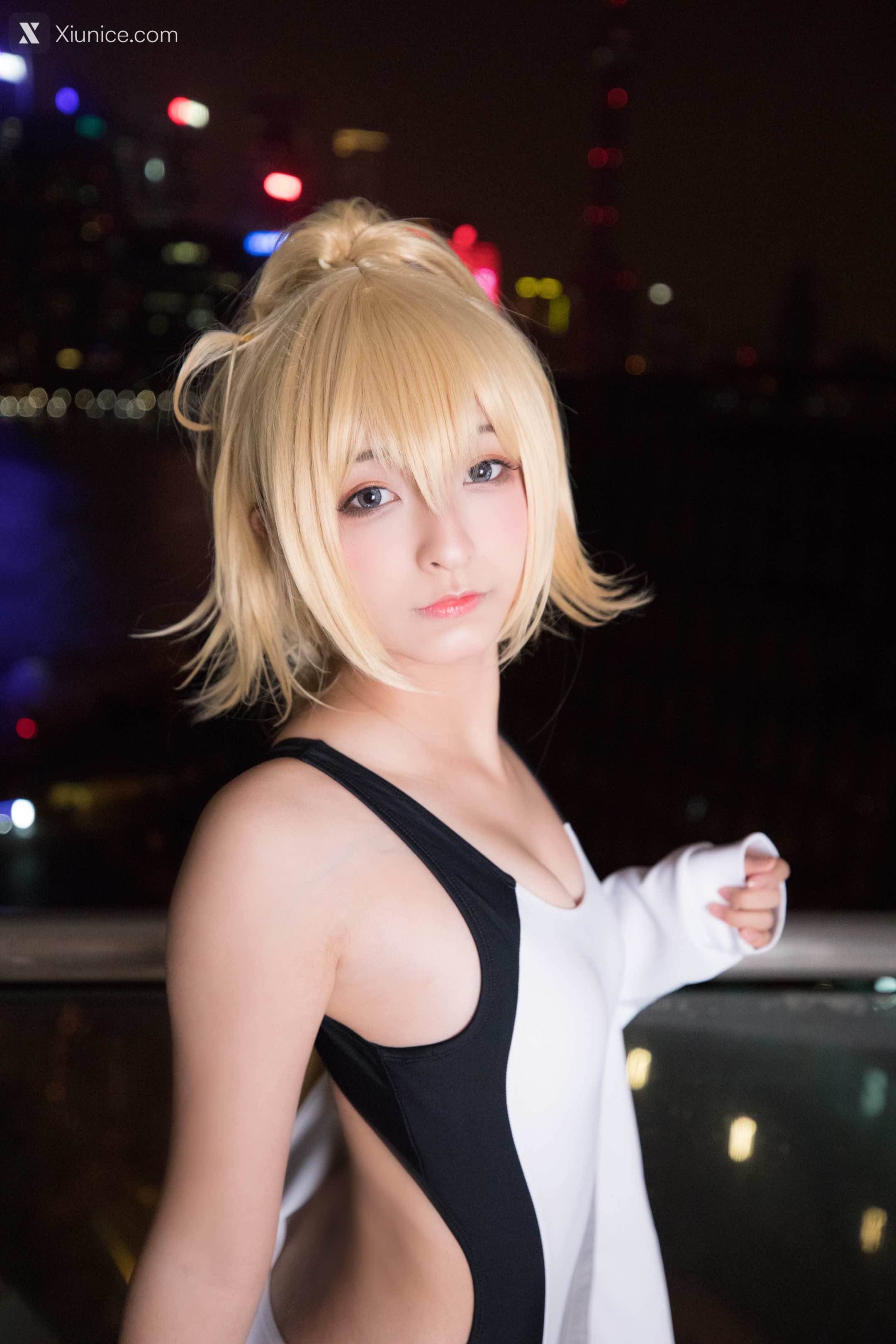 Coser@神楽坂真冬 Vol.036 电子相册-白贞德《Swimingthedrea》 第114张