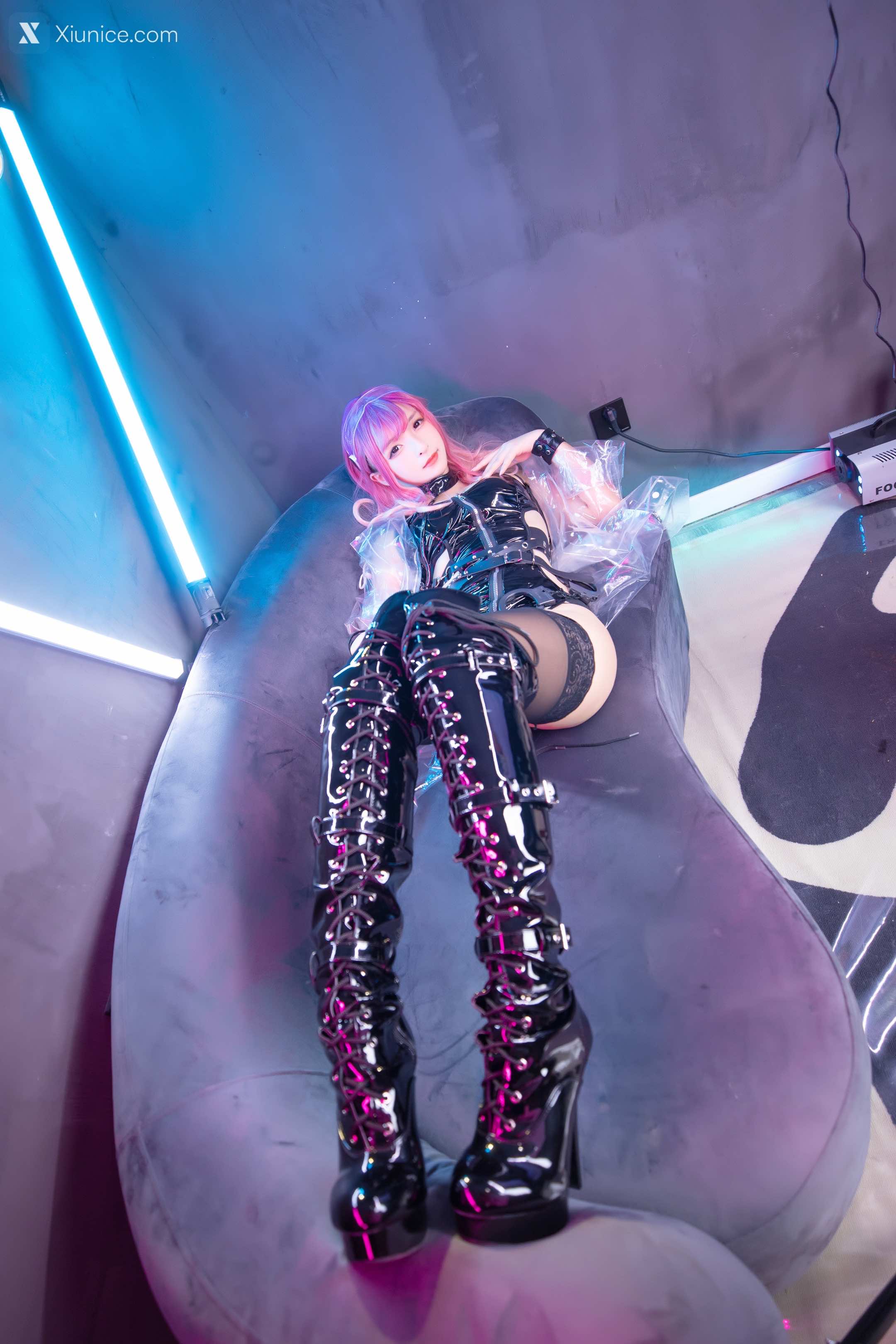 Coser@神楽坂真冬 Vol.072 绝对企画-少女朋克《Girlspunk2020》 第20张