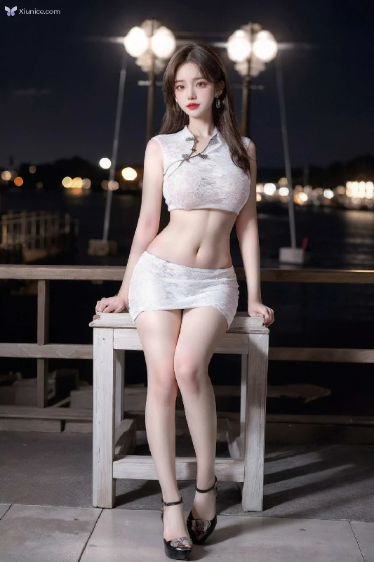 AI Girl 拟实画风-爆乳汉服妹