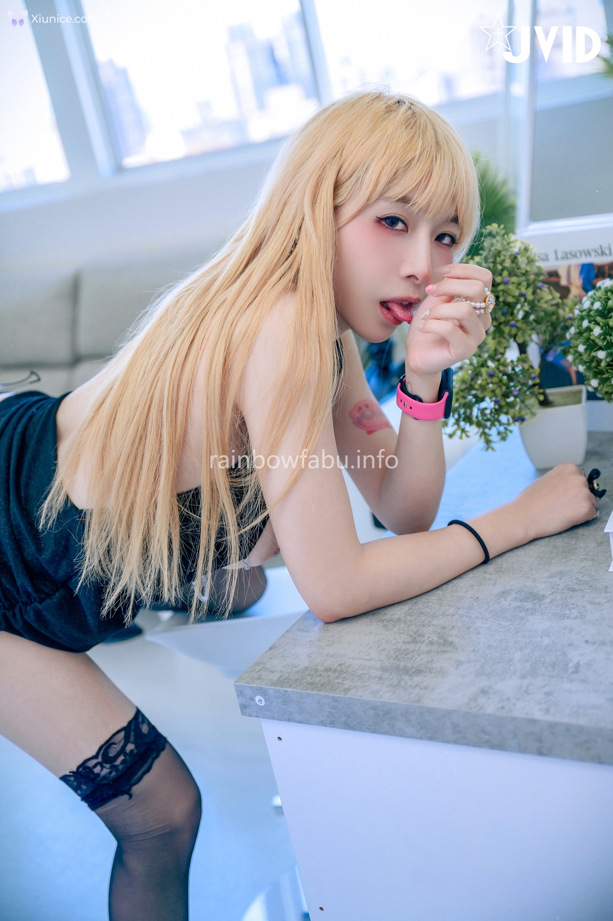 JVID 黎菲兒 – 調教性感巨乳小母狗前一晚去夜店就偷帶男人回家酒後SM被調教成小母狗色慾滿滿の性奴養成計劃 第98张