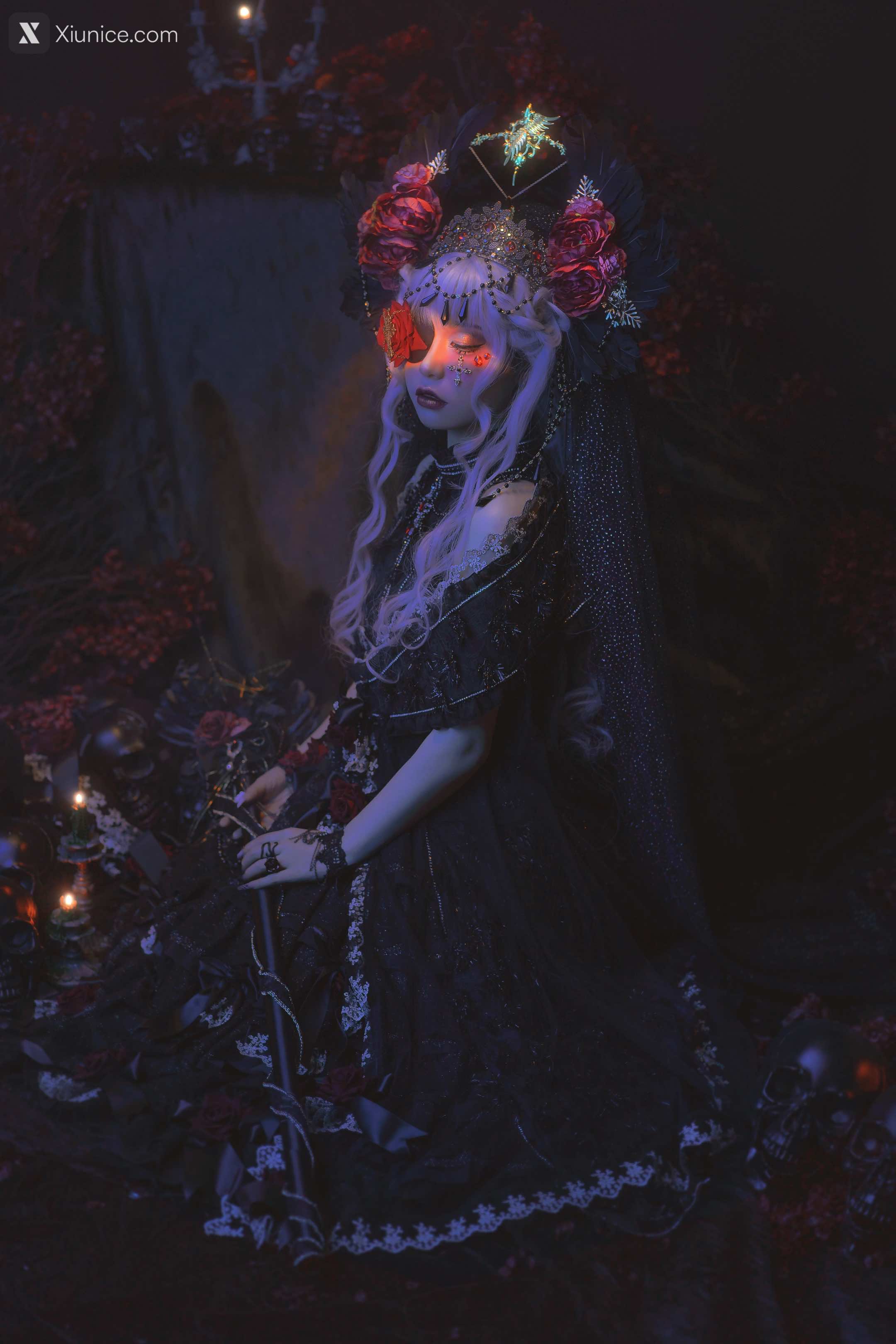 Coser@爆机少女喵小吉 (Nekokoyoshi) 乌鸦 第14张