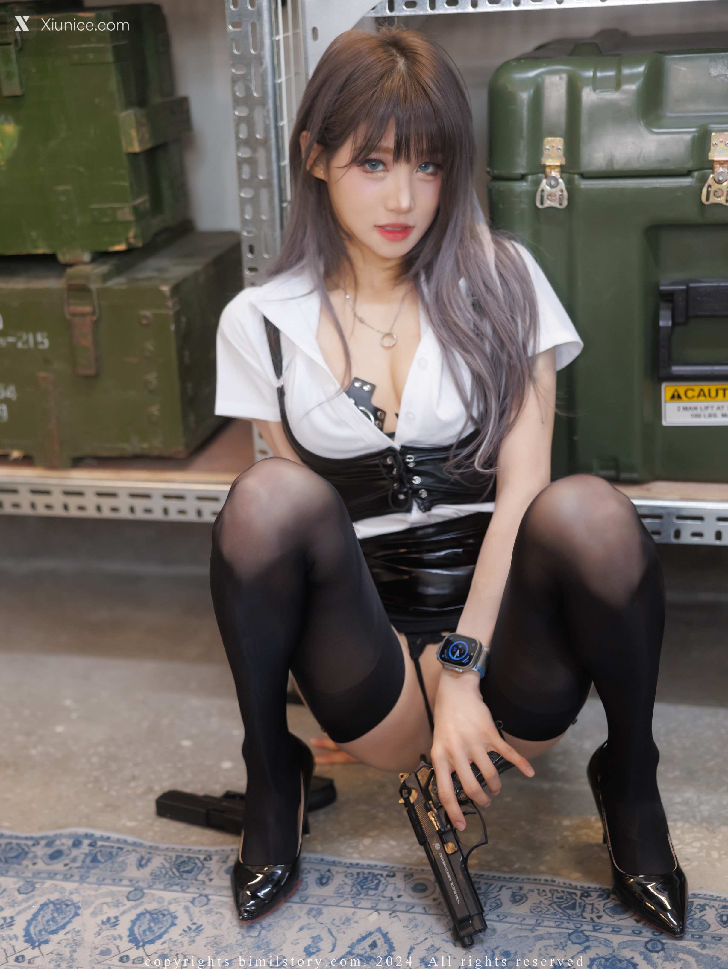 Bimilstory Taeri Vol.20 Physical Test For Spy 第60张