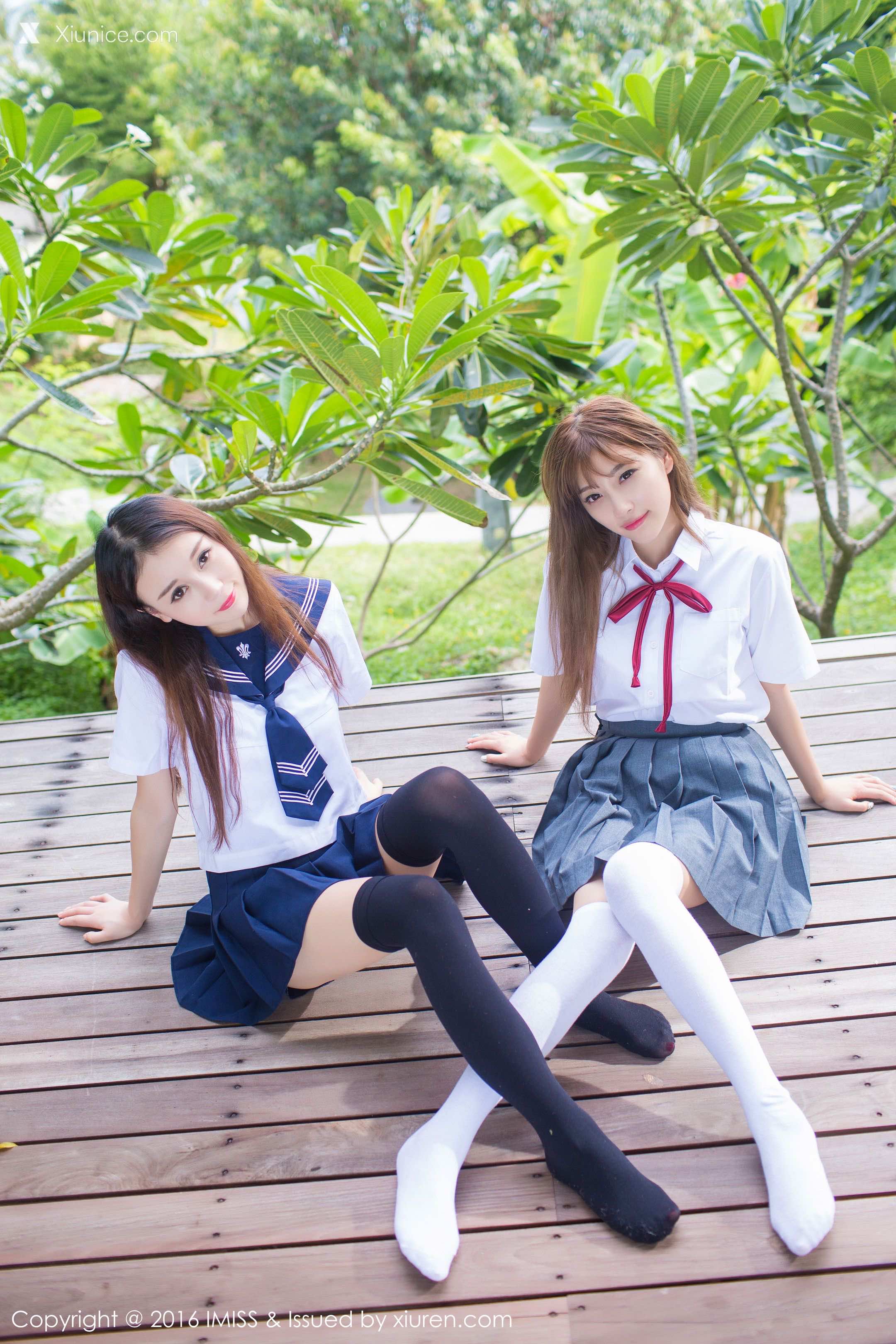 IMiss爱蜜社 No.0133 赵小米Kitty&sugar小甜心CC 第3张