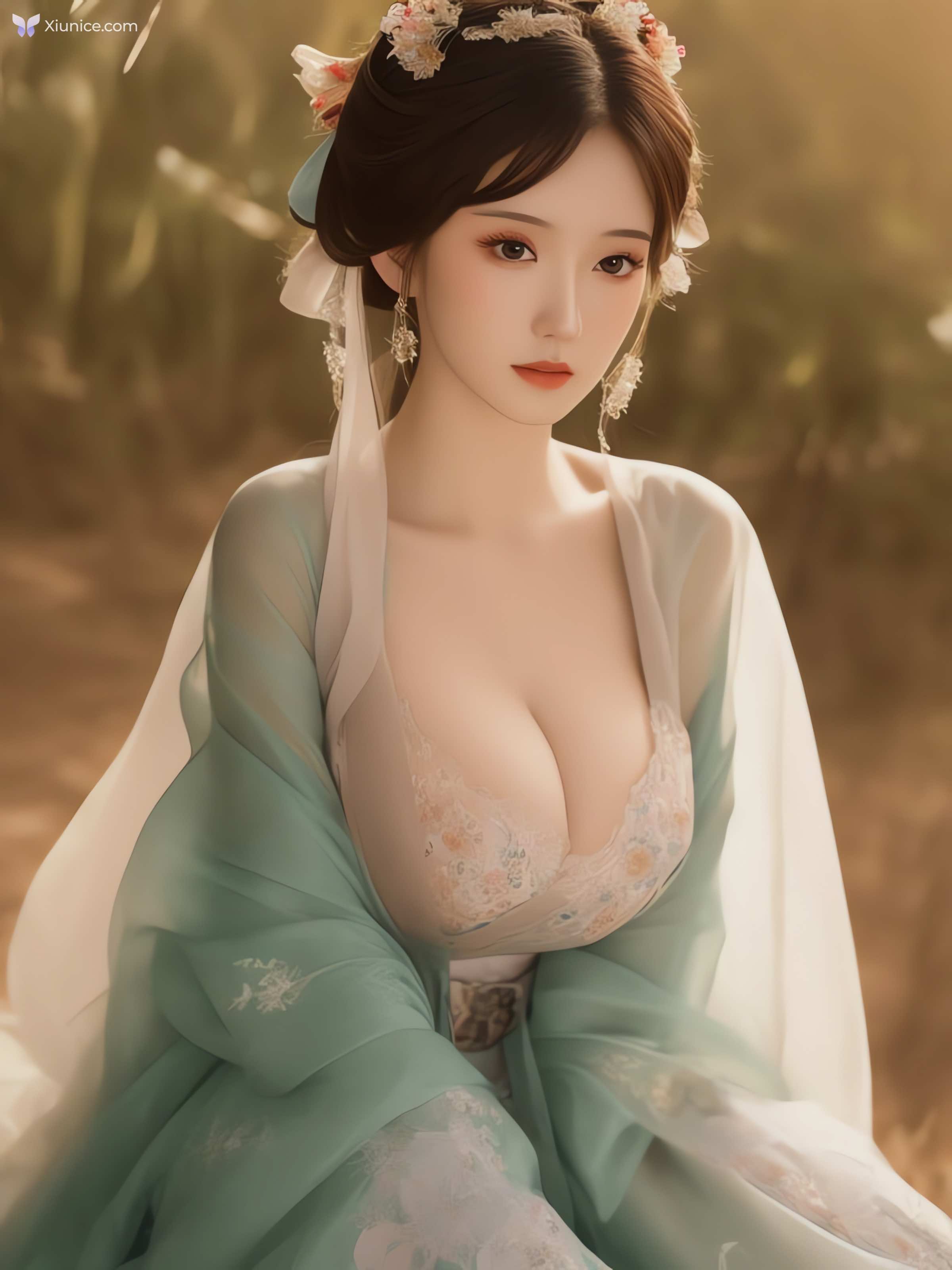 AI Girl 古风女孩05期 第145张
