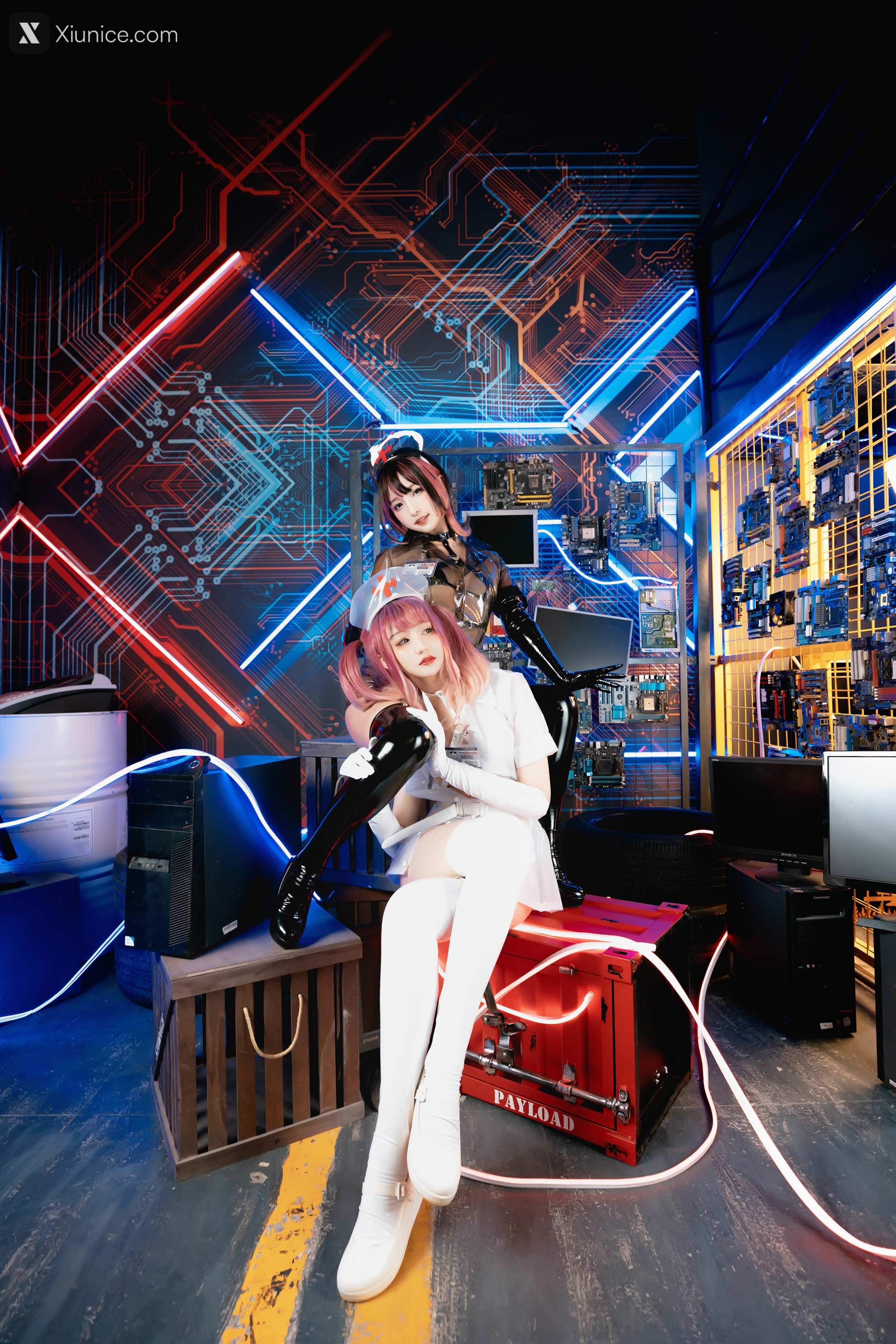 Coser@神楽坂真冬 Vol.031 無色哲学 第73张