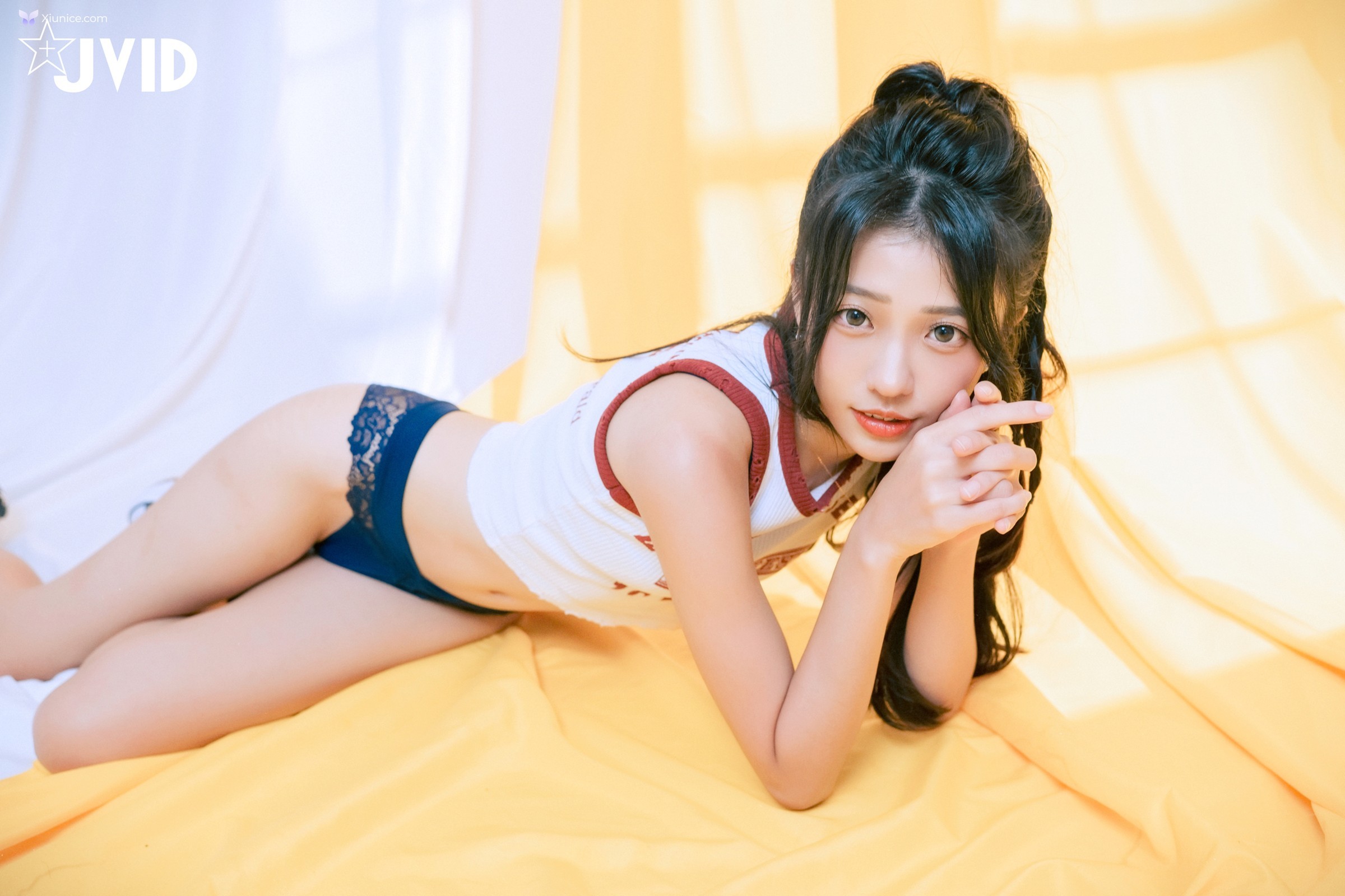 JVID 妍妍 Angel – 網拍模特兒の淺規則妍妍遭射淫師脅迫脫衣強拍裸照配合度太高反而引起射淫師邪念 第167张