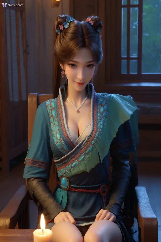 AI Girl 凡人修仙传 梅凝 2