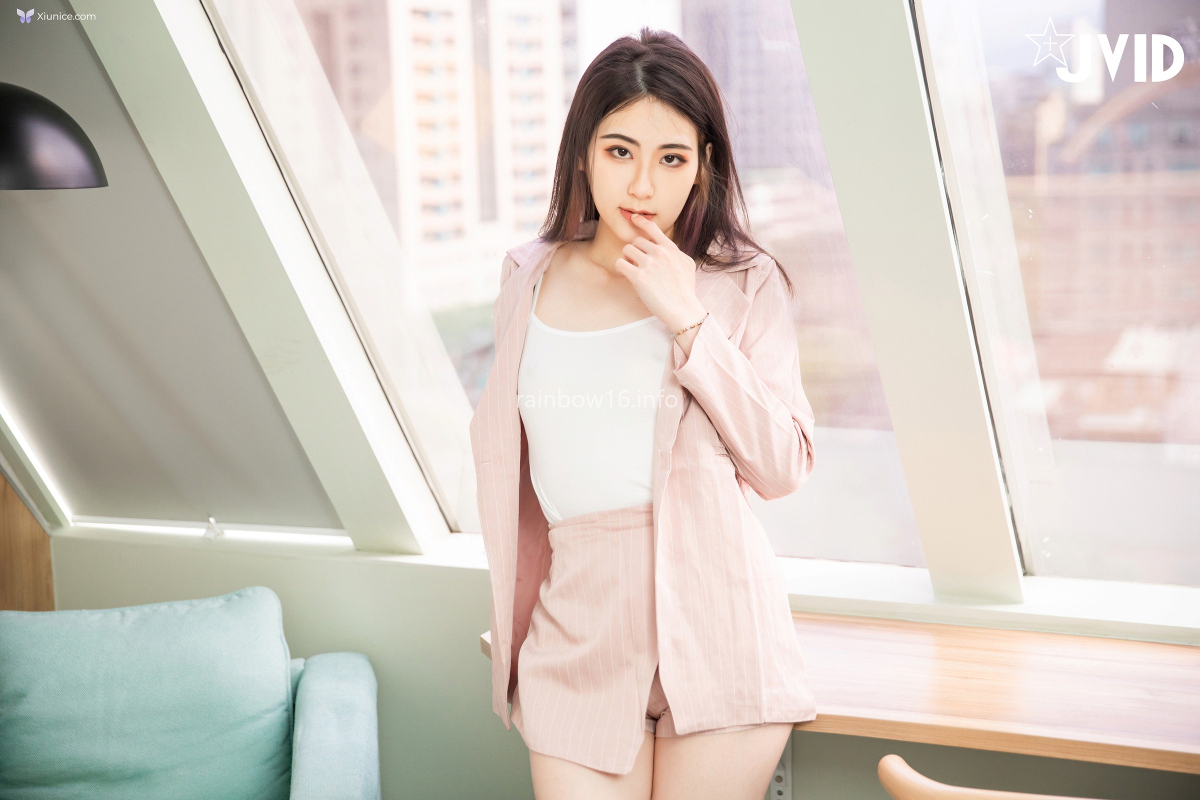 JVID 阿黎 – 公司新來的霸氣女業務 業績第一名 原來都是用肉體來換來的合約 難怪一直保持銷冠的地位 第124张
